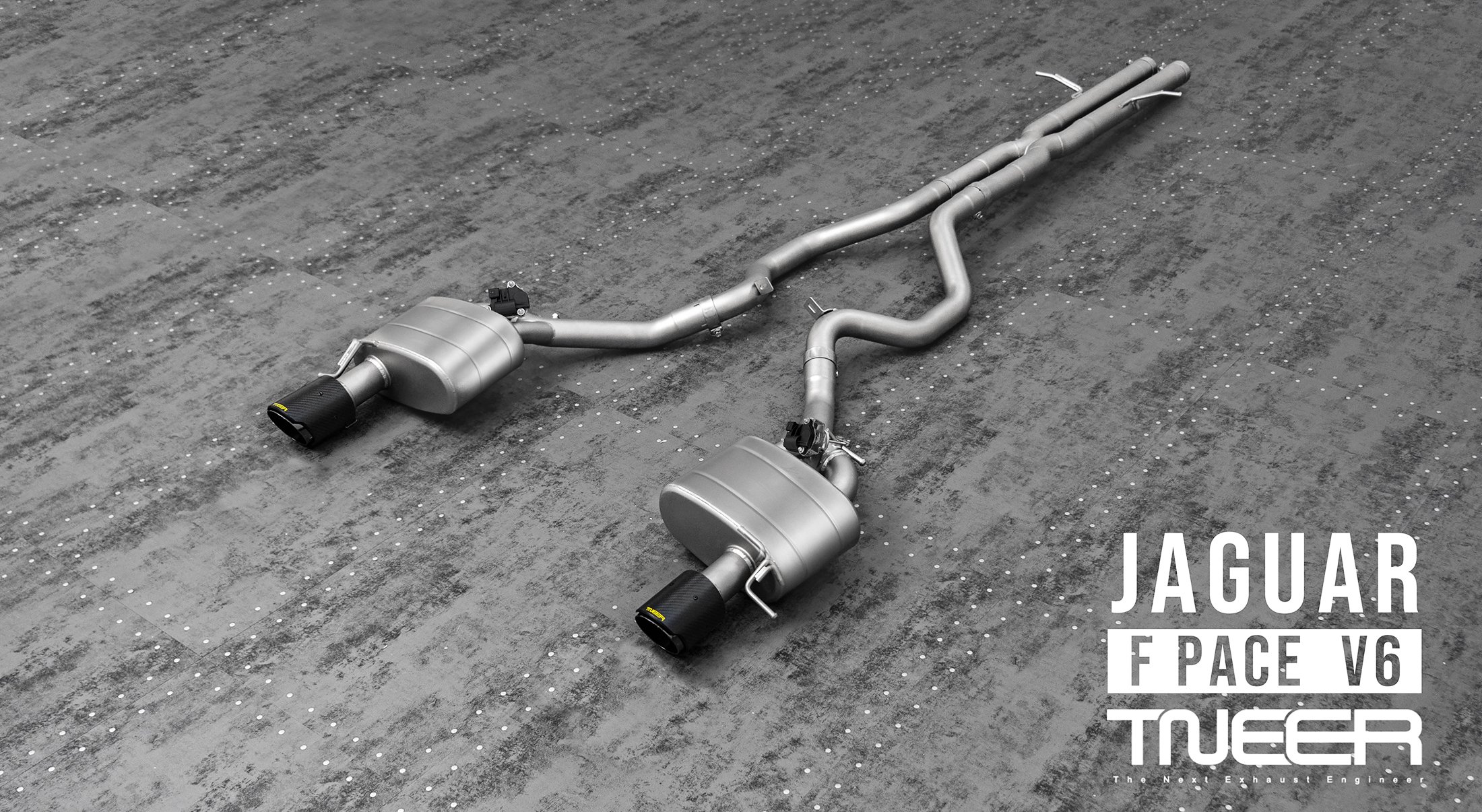 Jaguar F-Pace V6 3.0 TNEER Performance Exhaust System