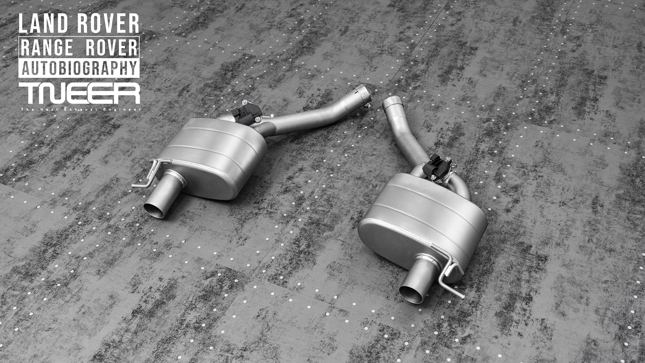 Land Rover Range Rover SC Autobiography TNEER Performance Exhaust System
