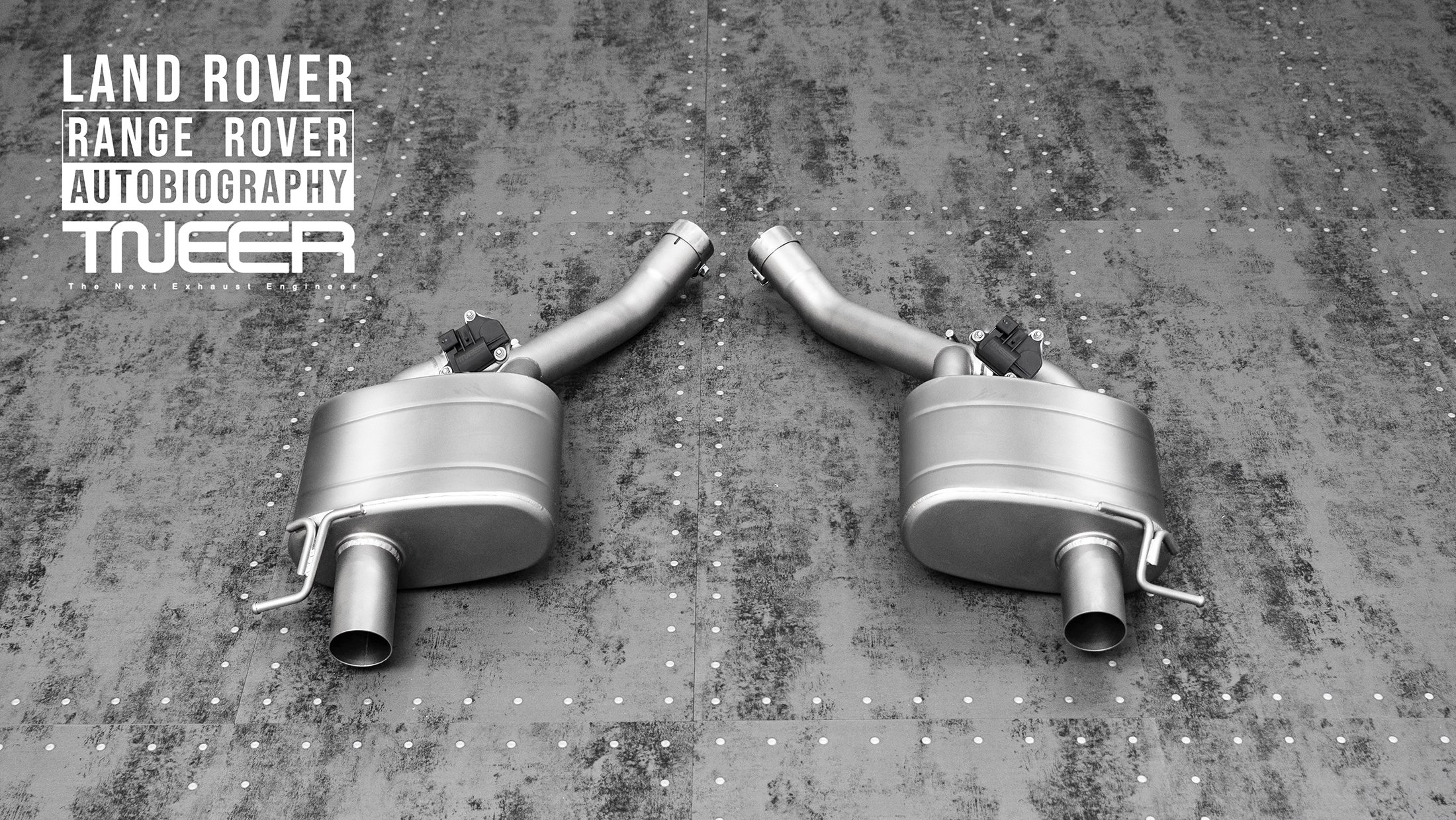 Land Rover Range Rover SC Autobiography TNEER Performance Exhaust System