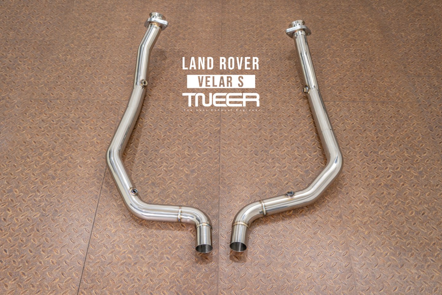 Land Rover Velar P380 TNEER Performance Exhaust System