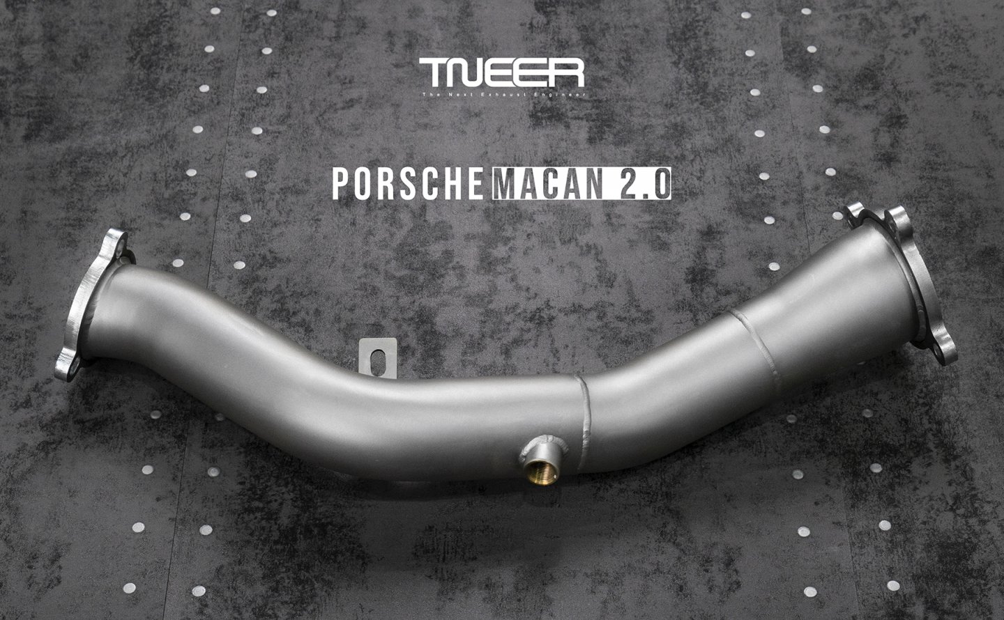 Porsche Macan (G1) 2.0T TNEER Performance Downpipes