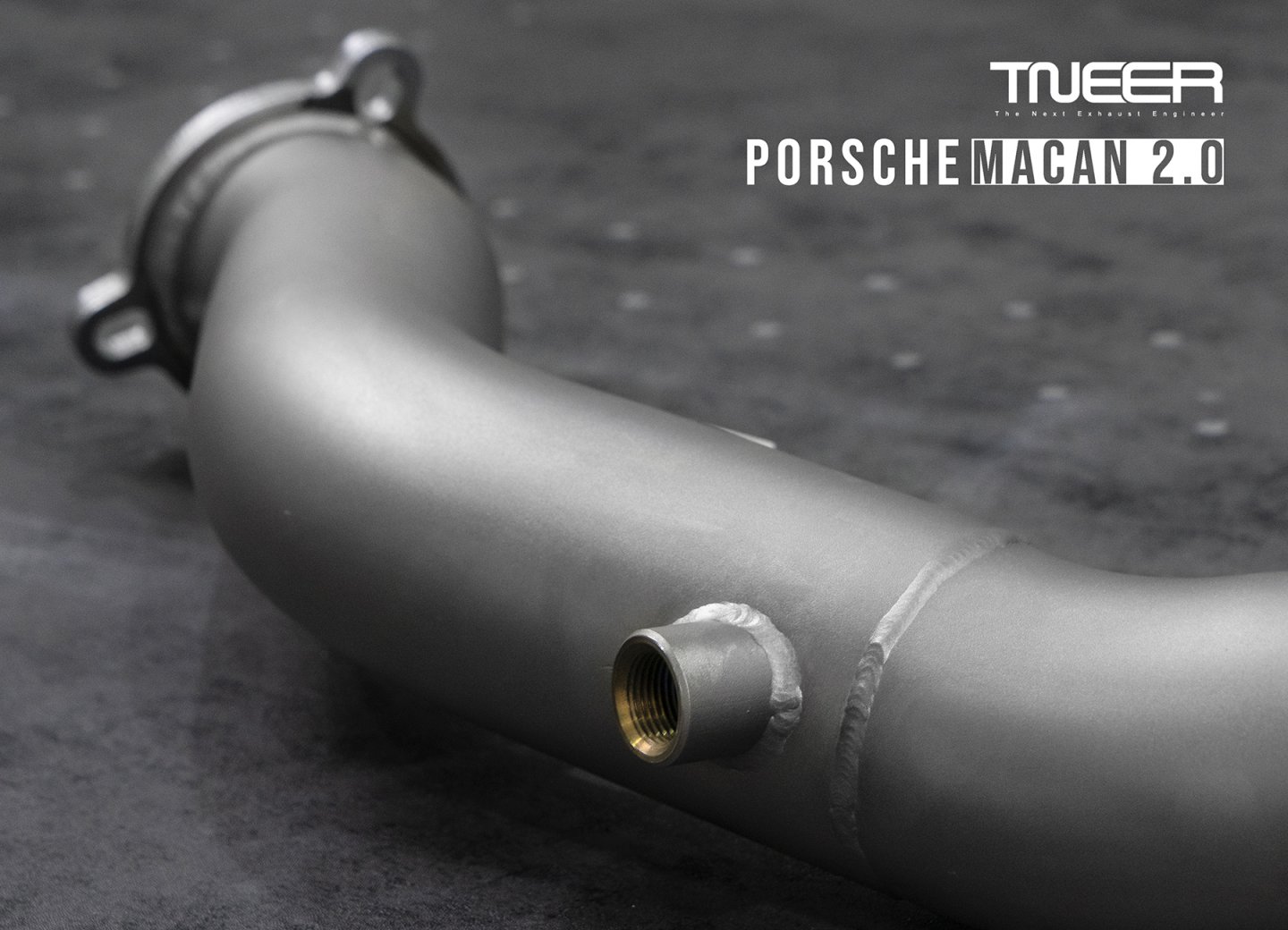 Porsche Macan (G1) 2.0T TNEER Performance Downpipes