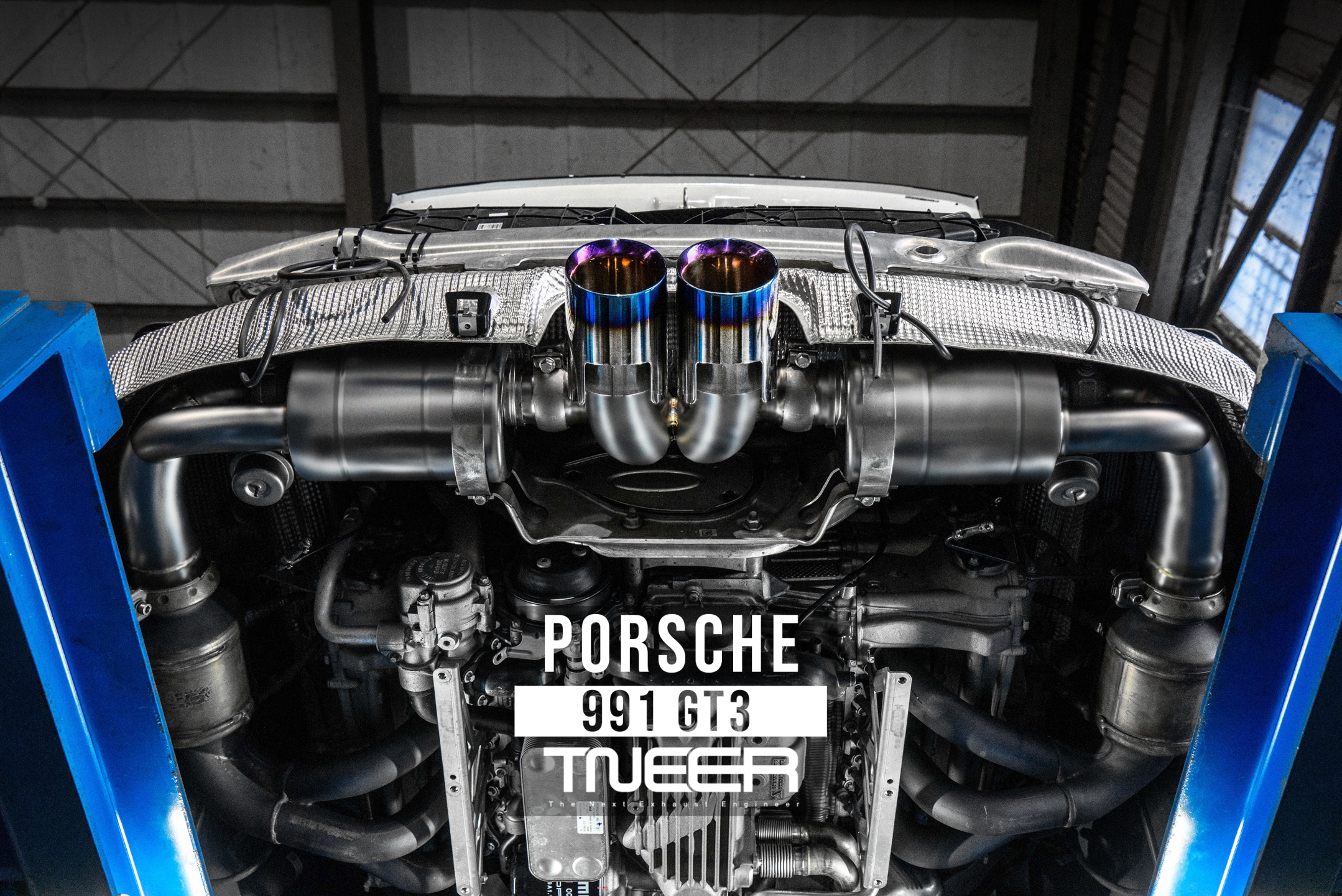Porsche 991.1 GT3 / GT3 RS TNEER Performance Exhaust System