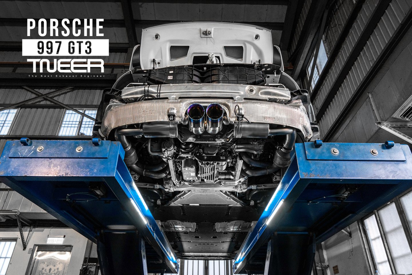 Porsche 997.1 GT3 / GT3 RS TNEER Valvetronic Exhaust System