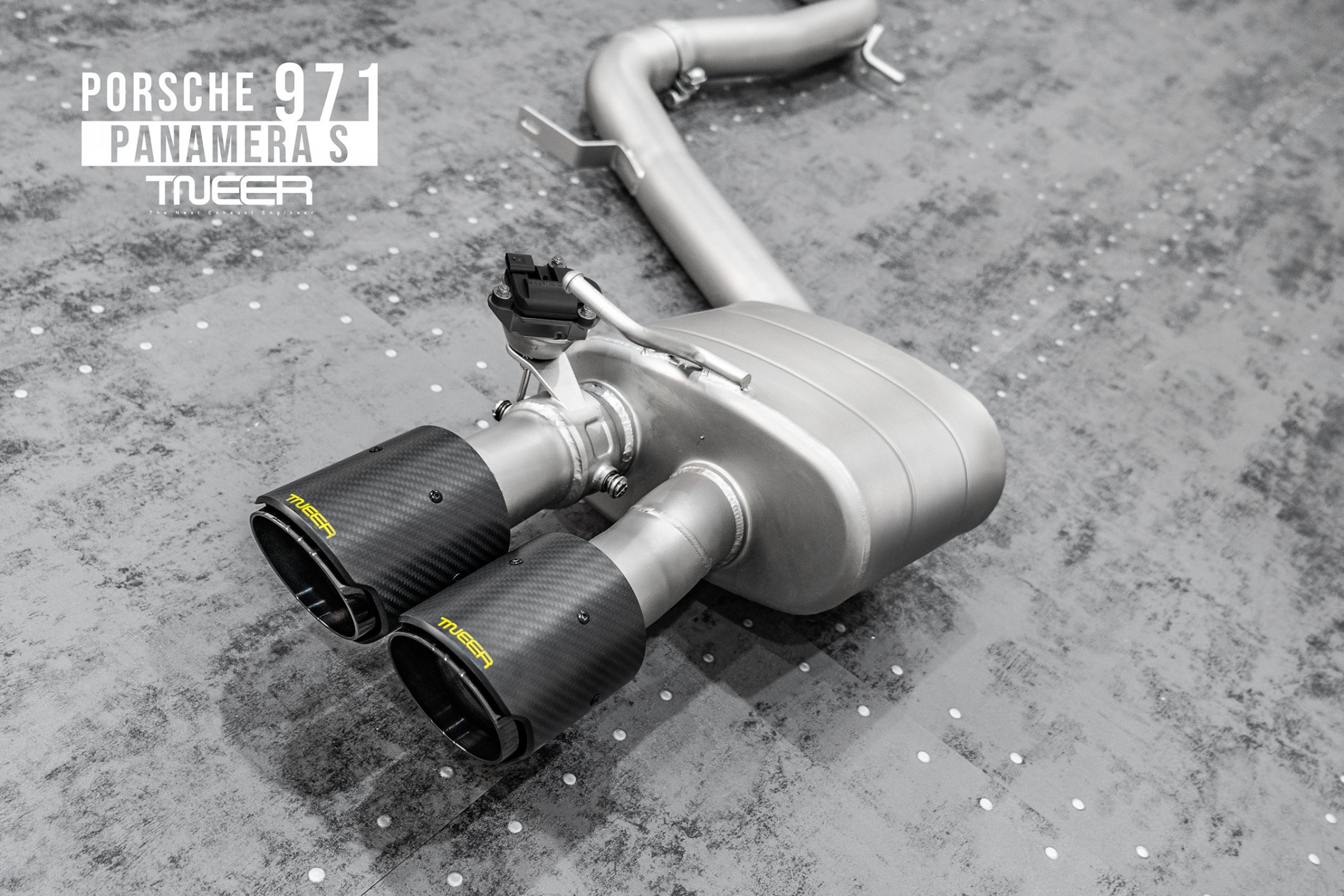 Porsche 970.2 Panamera S TNEER Performance Exhaust System