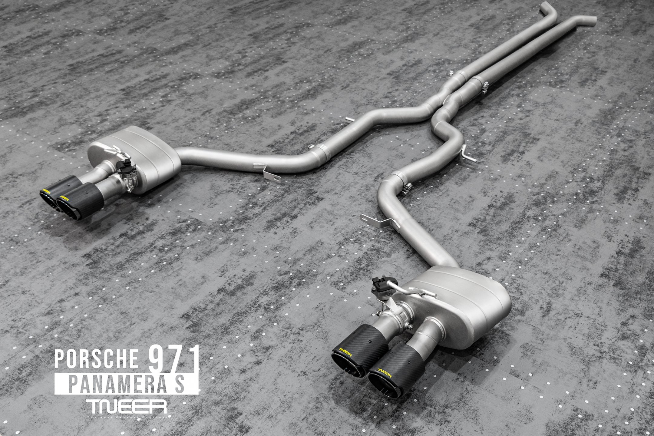 Porsche 970.2 Panamera S TNEER Performance Exhaust System