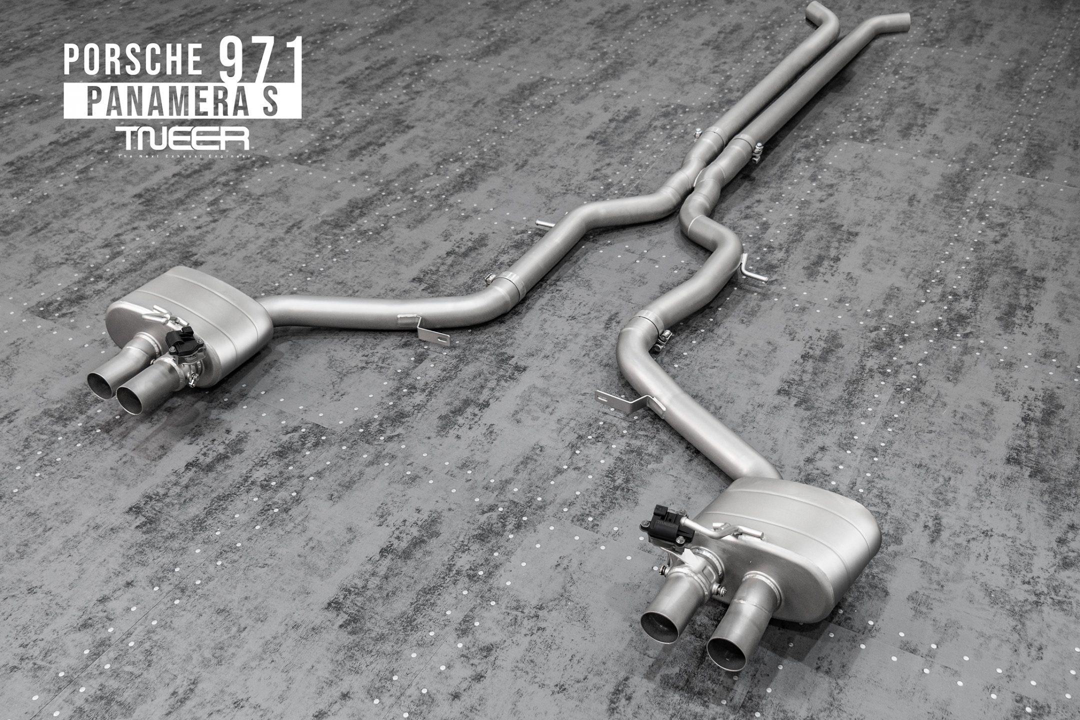 Porsche 970.2 Panamera S TNEER Performance Exhaust System