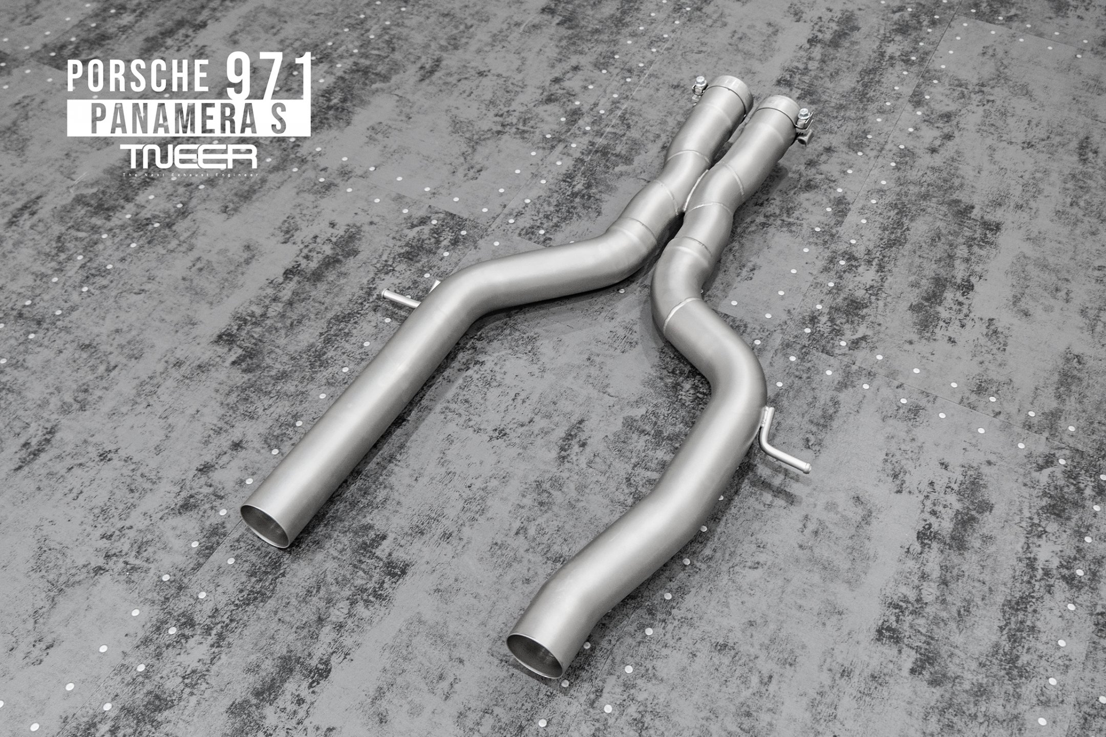 Porsche 971 Panamera S 2.9TT TNEER Performance Exhaust System