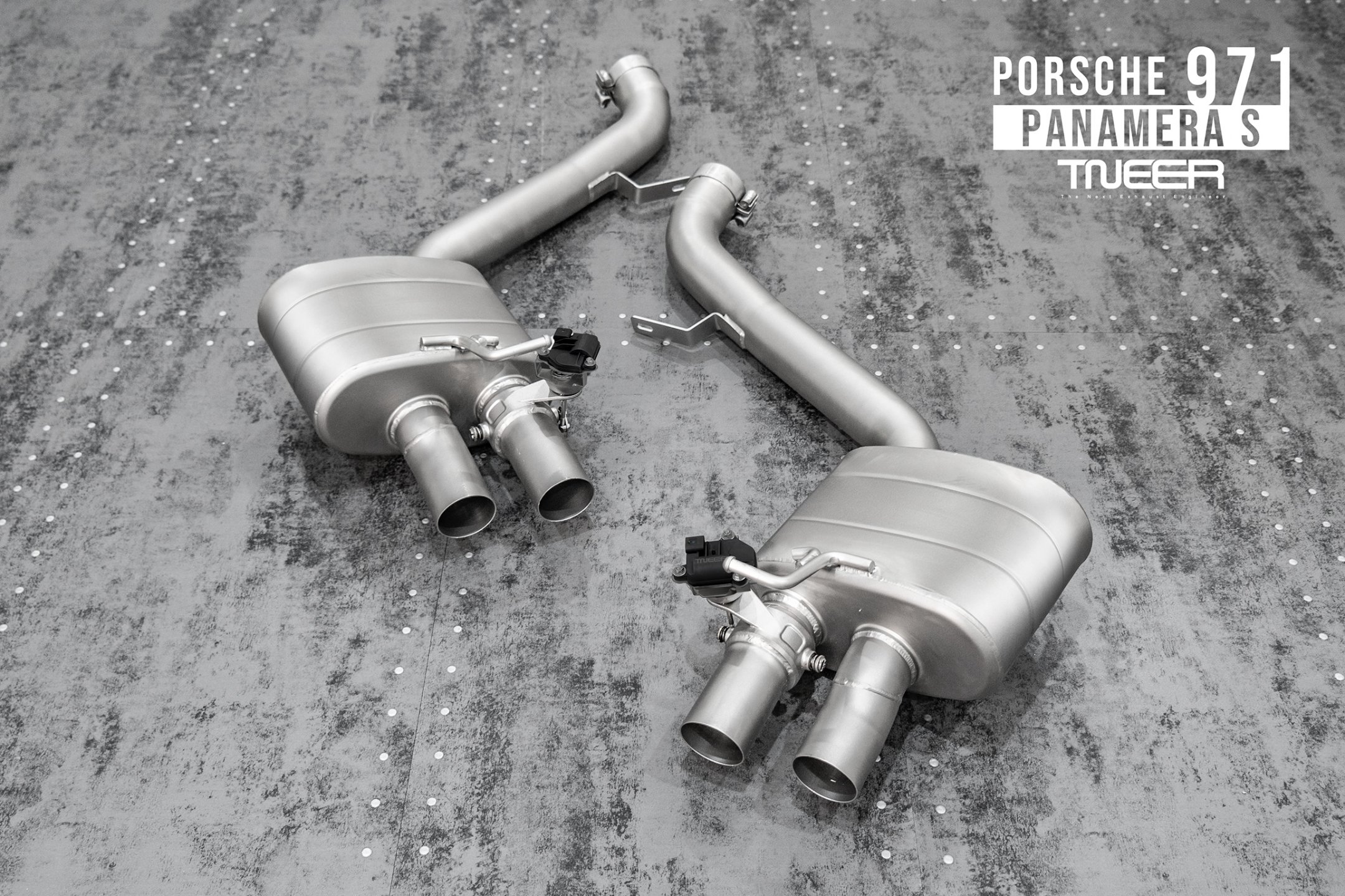 Porsche 971 Panamera S 2.9TT TNEER Performance Exhaust System