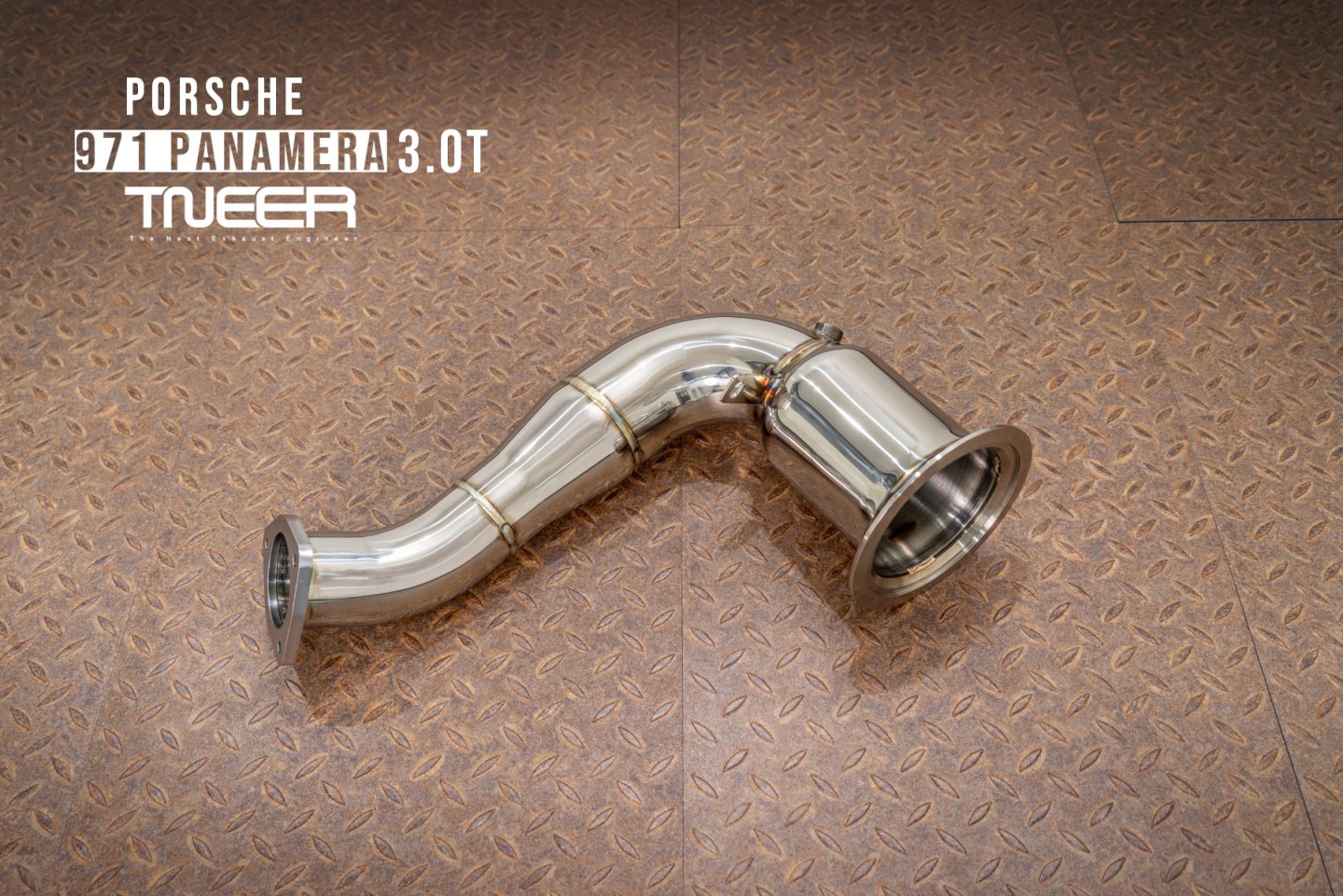 Porsche 971 Panamera S 2.9TT TNEER Performance Exhaust System
