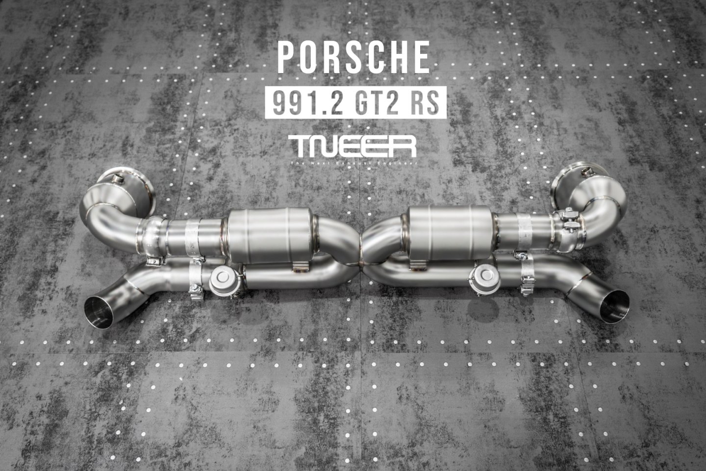 Porsche 991.2 GT2 RS Titanium Special Edition TNEER Race Exhaust System