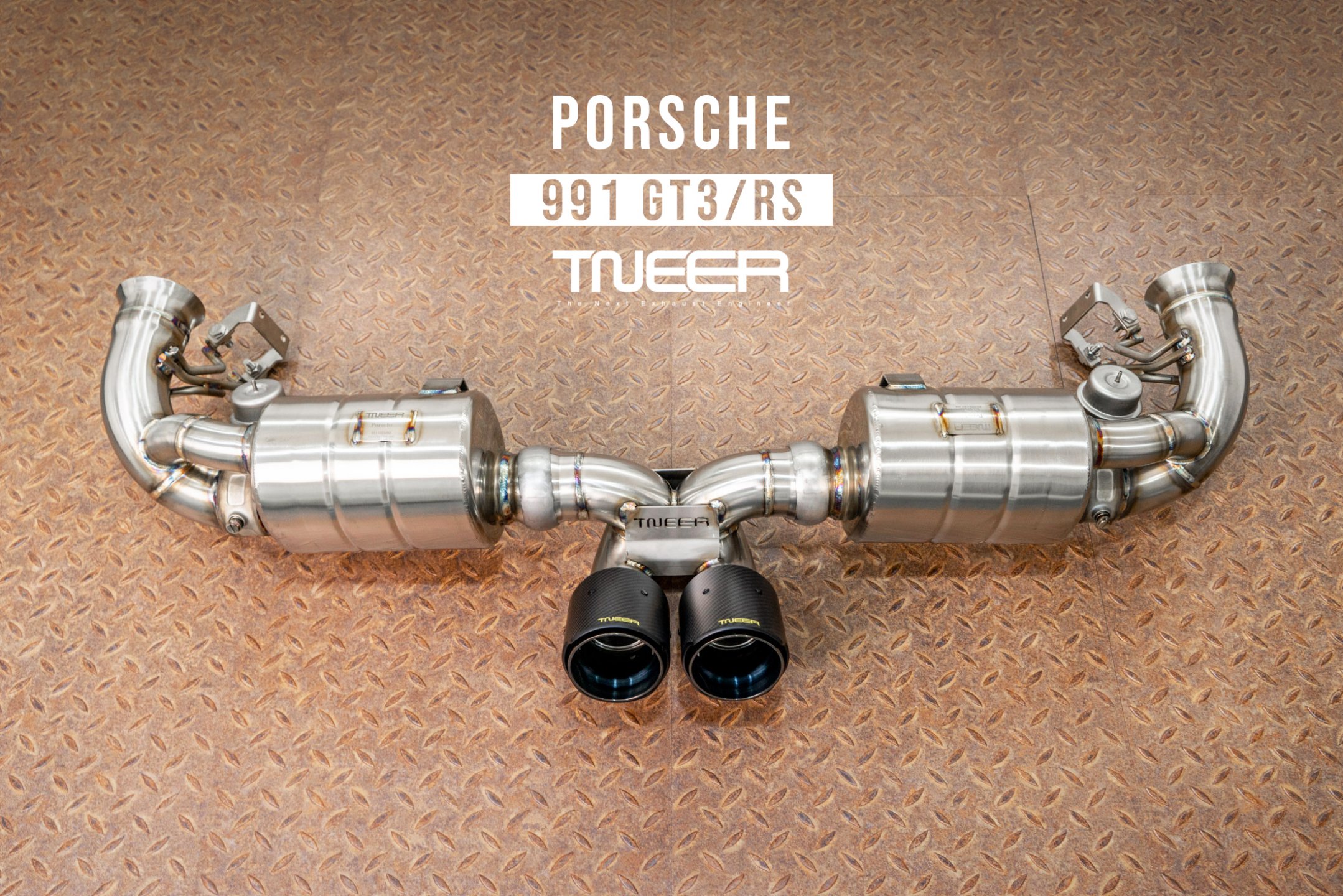 Porsche 991.1 GT3 / GT3 RS TNEER Performance Exhaust System