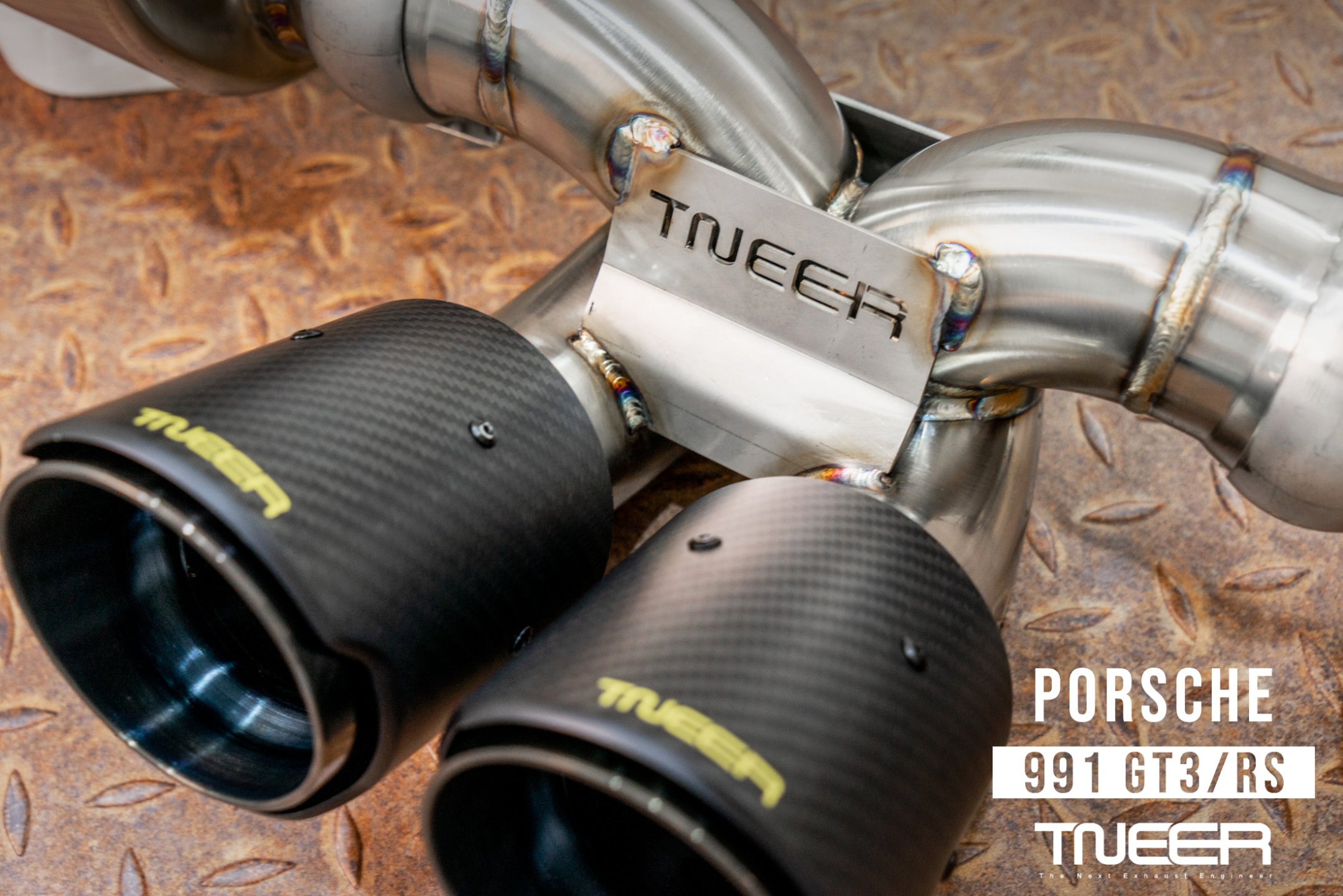 Porsche 991.1 GT3 / GT3 RS TNEER Performance Exhaust System