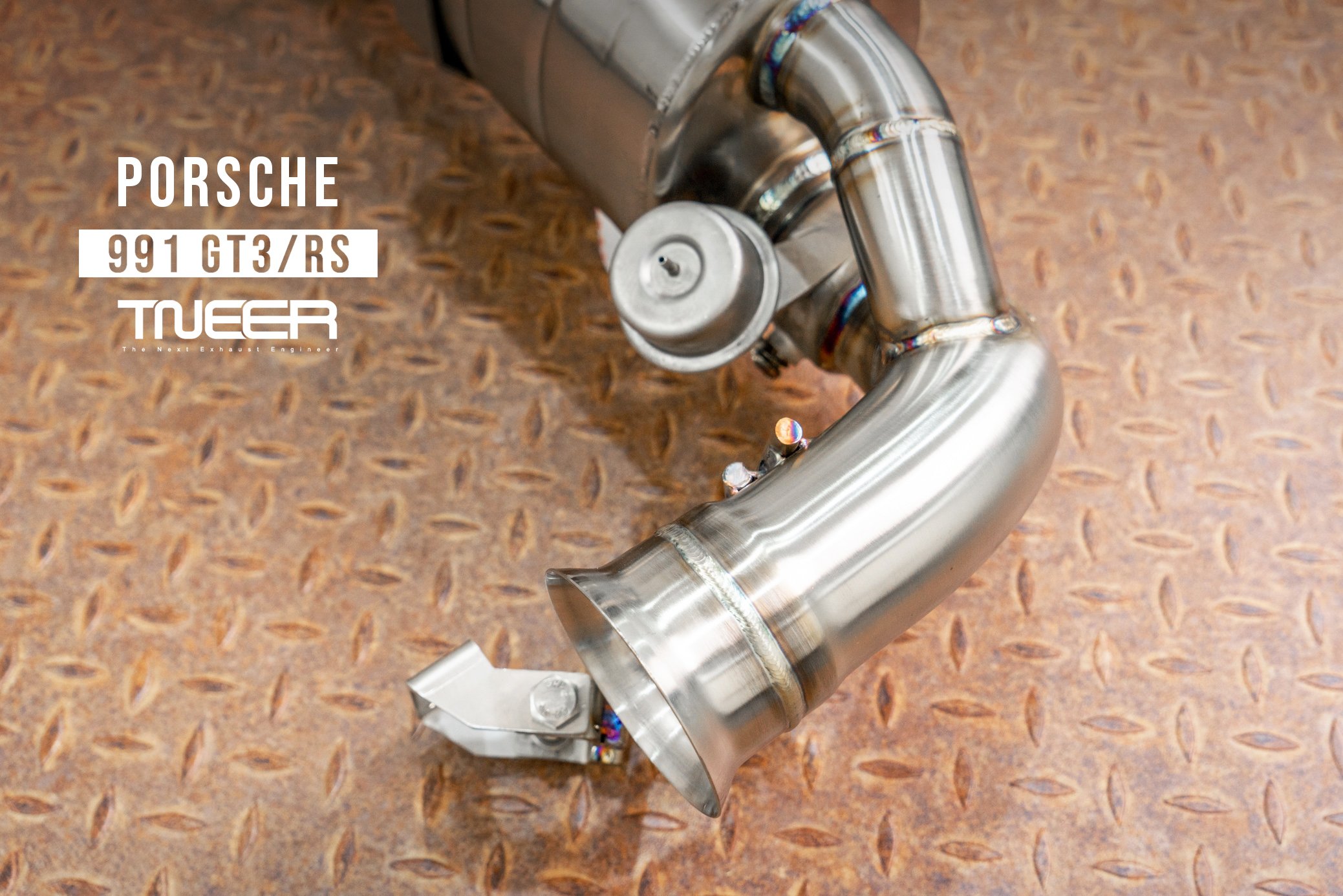 Porsche 991.1 GT3 / GT3 RS TNEER Performance Exhaust System