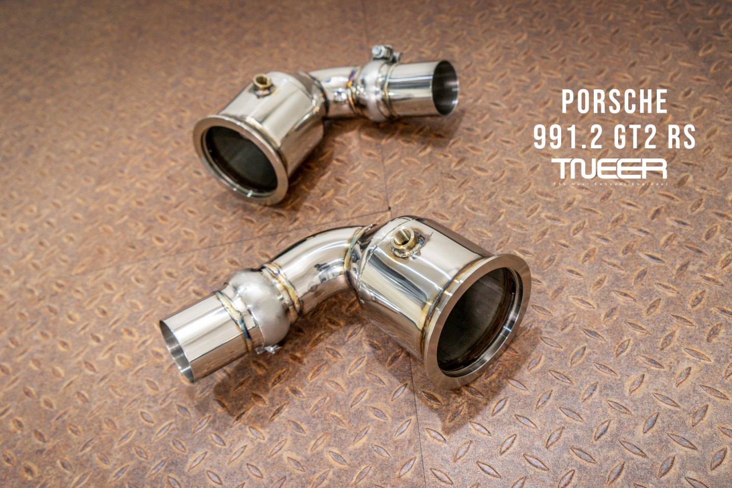 Porsche 991.2 GT2 RS Titanium Special Edition TNEER Race Exhaust System