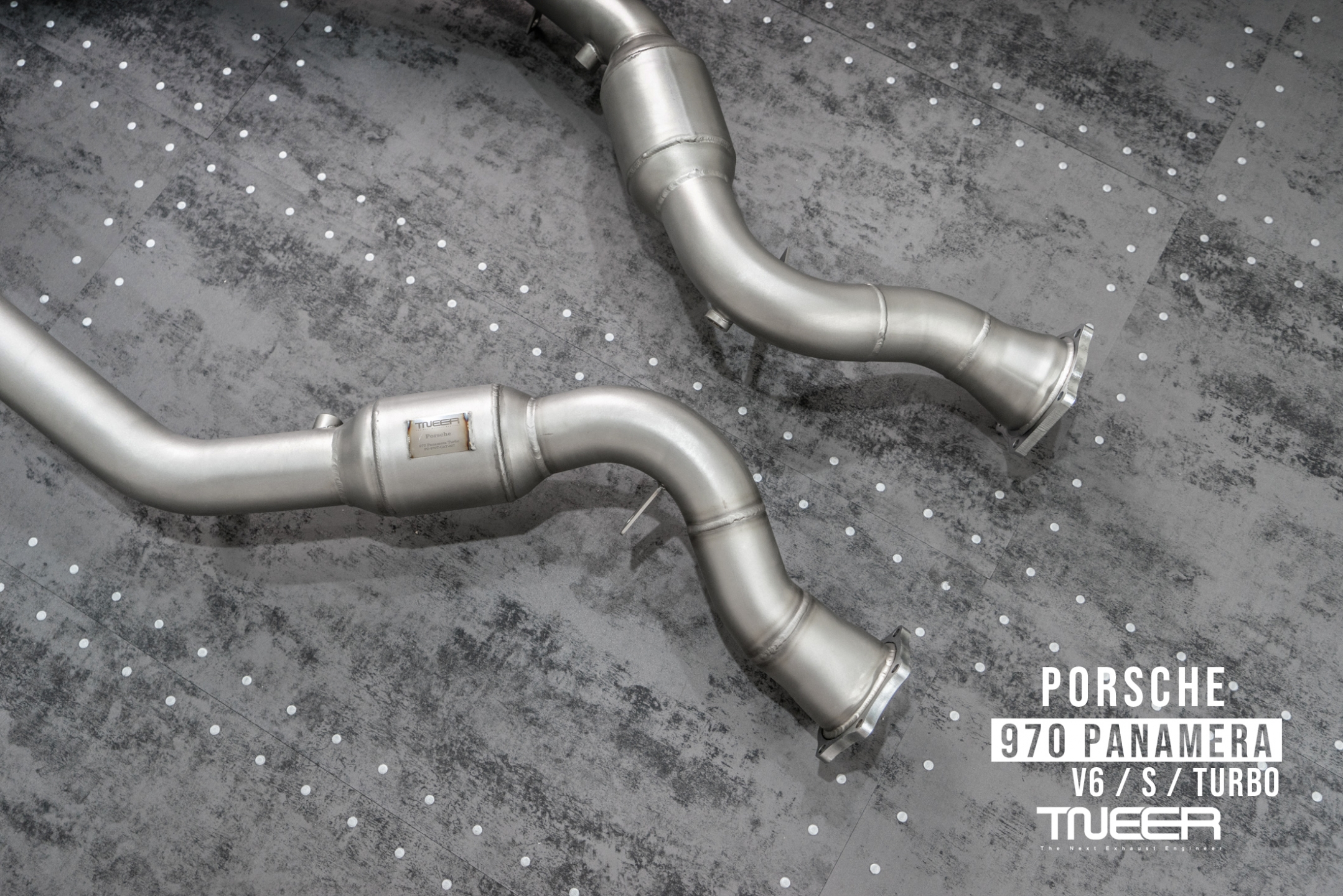 Porsche 970.2 Panamera S TNEER Performance Exhaust System
