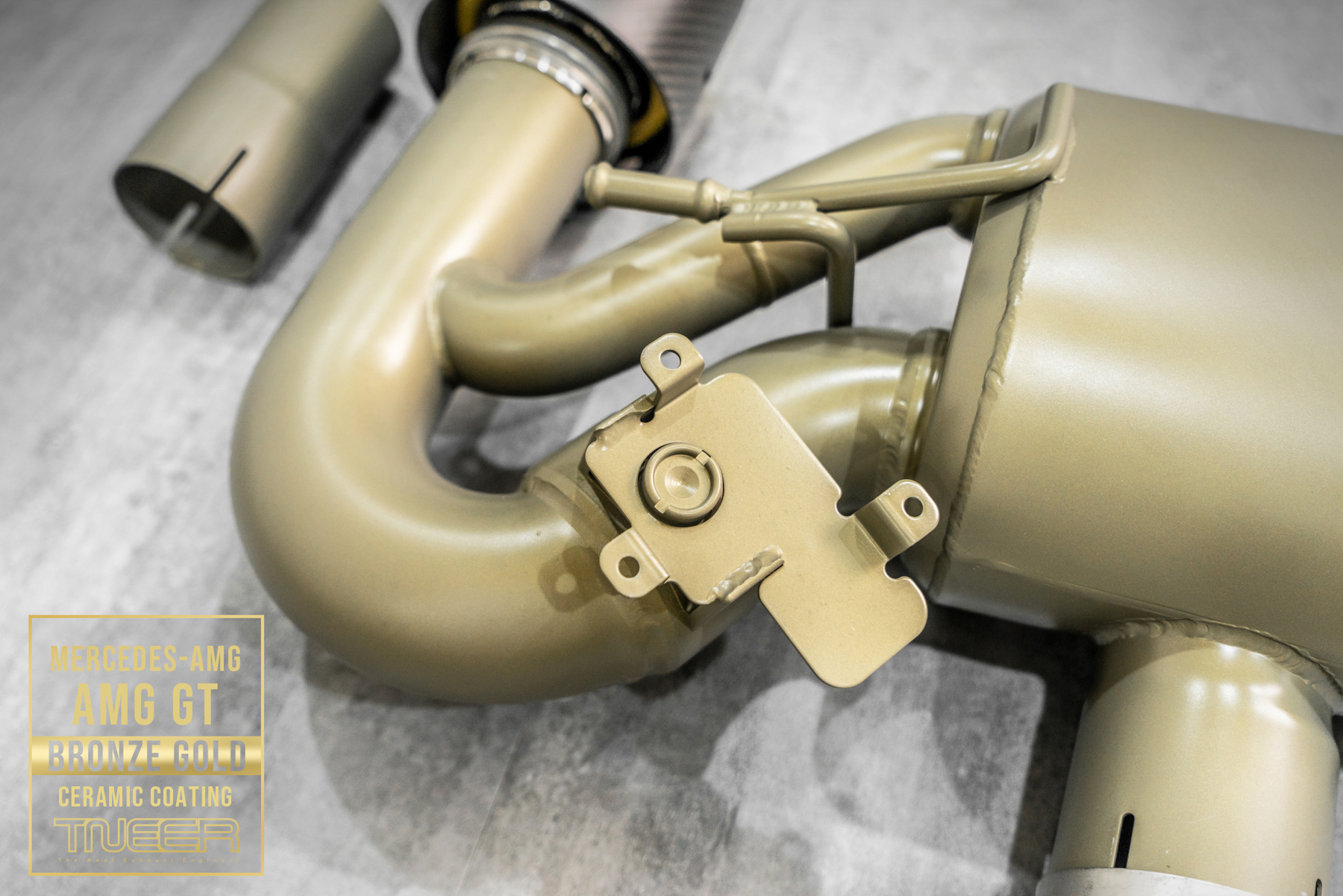 Mercedes-AMG C190 GT / GTS 4.0T TNEER Performance Exhaust System