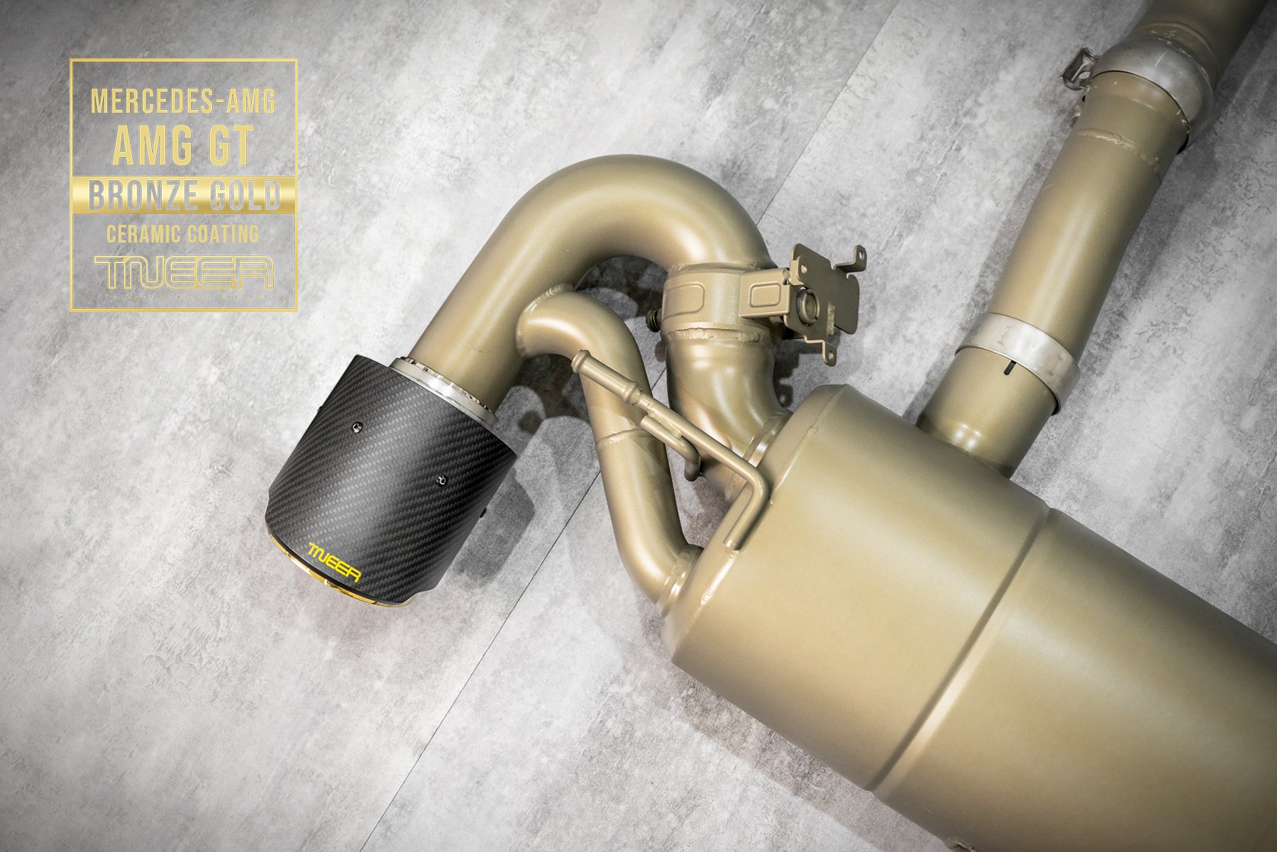 Mercedes-AMG C190 GT / GTS 4.0T TNEER Performance Exhaust System