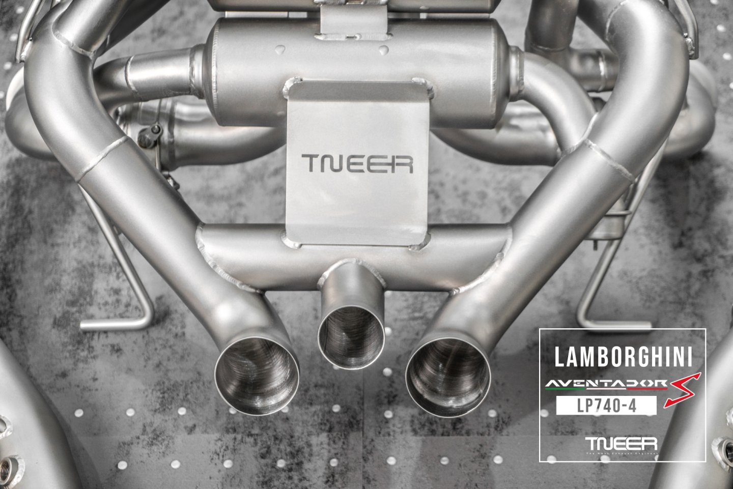 Lamborghini Aventador S LP740-4 TNEER Valvetronic Exhaust System