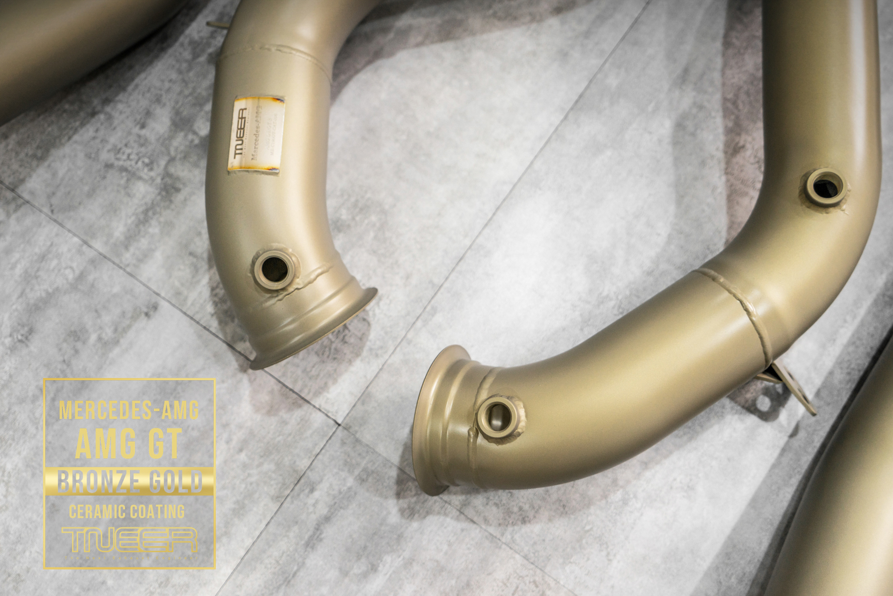 Mercedes-AMG C190 GT / GTS 4.0T TNEER High-Performance Downpipes
