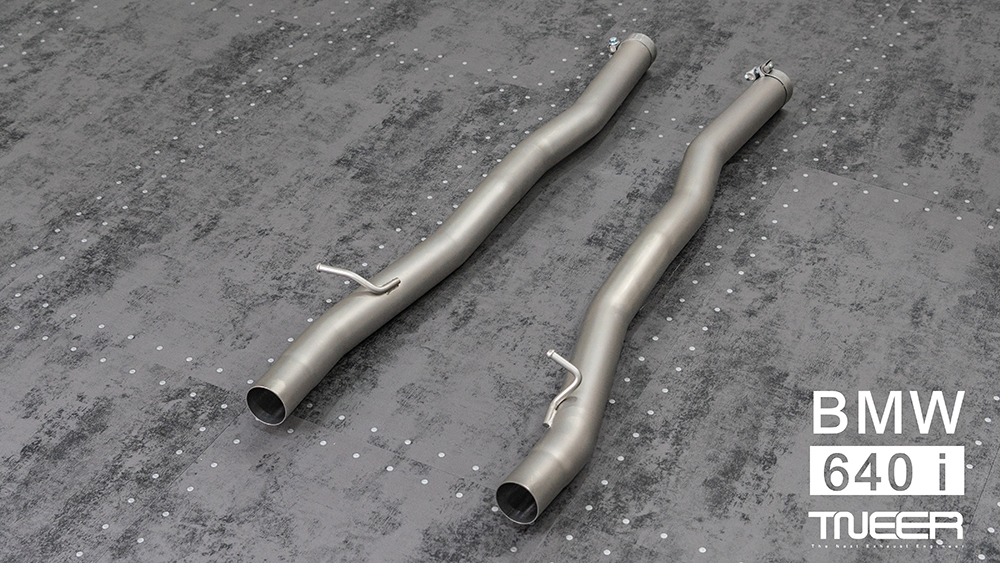 BMW F06 (M6 Gran Coupe) TNEER Downpipes