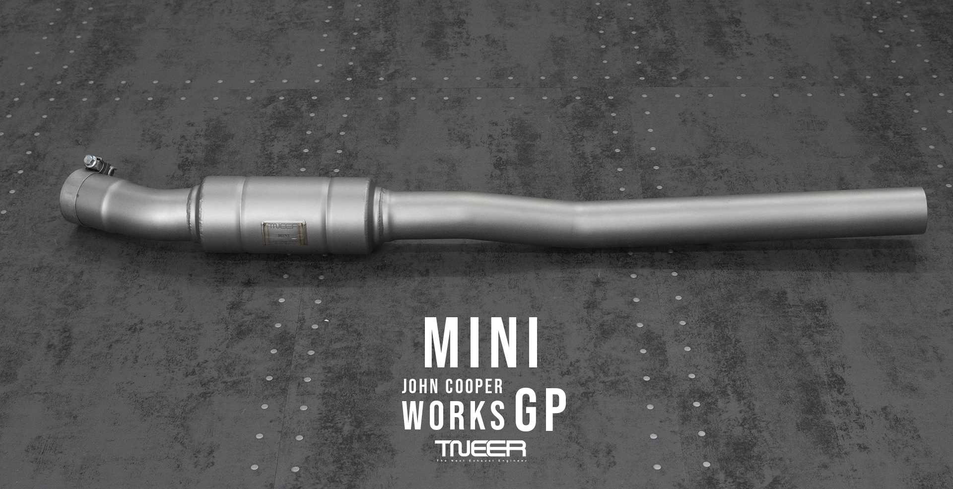 Mini JCW GP TNEER Performance Exhaust System