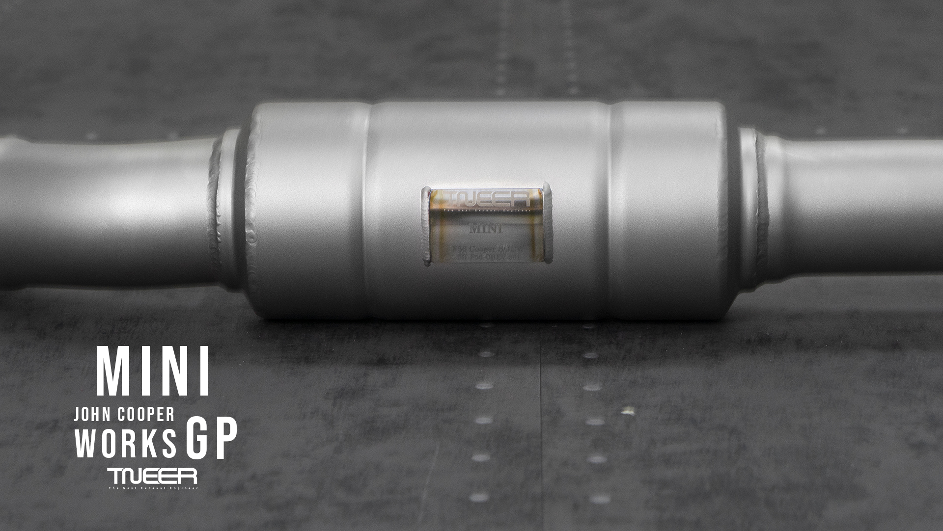 Mini JCW GP TNEER Performance Exhaust System