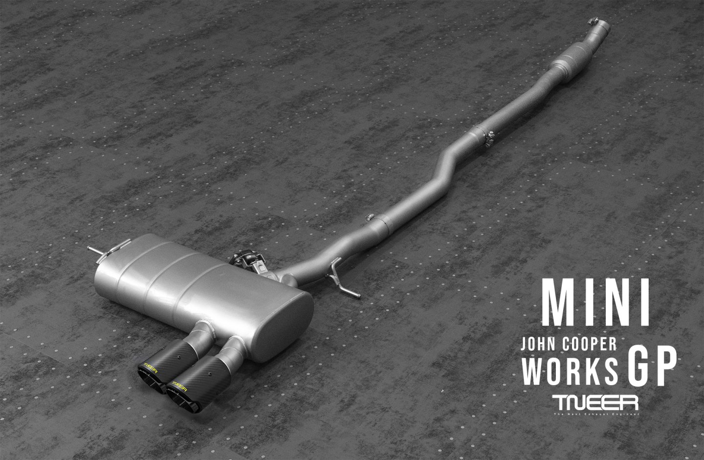 Mini JCW GP TNEER Performance Exhaust System