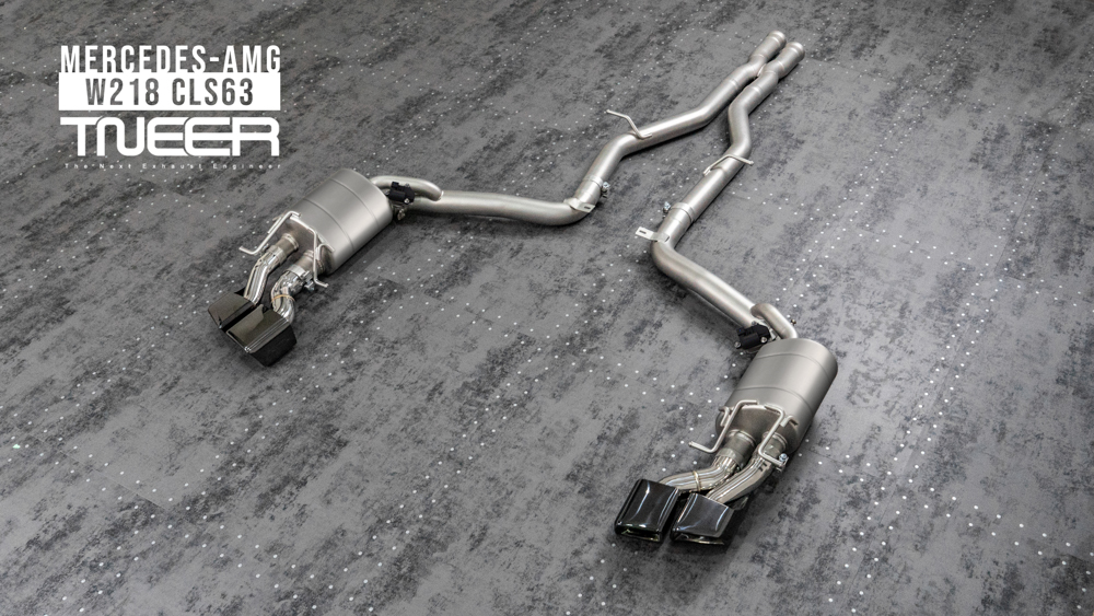 Mercedes-AMG W218 CLS63 TNEER Performance Exhaust System