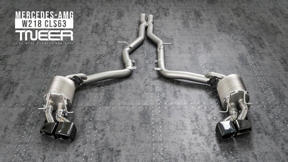 Mercedes-AMG W218 CLS63 TNEER Performance Exhaust System