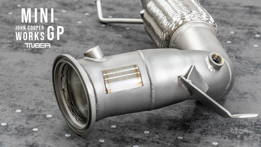 Mini JCW GP TNEER Performance Exhaust System