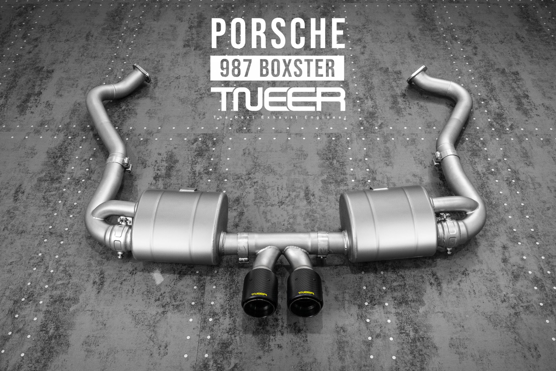 Porsche 987 Boxster / Cayman TNEER Performance Exhaust System