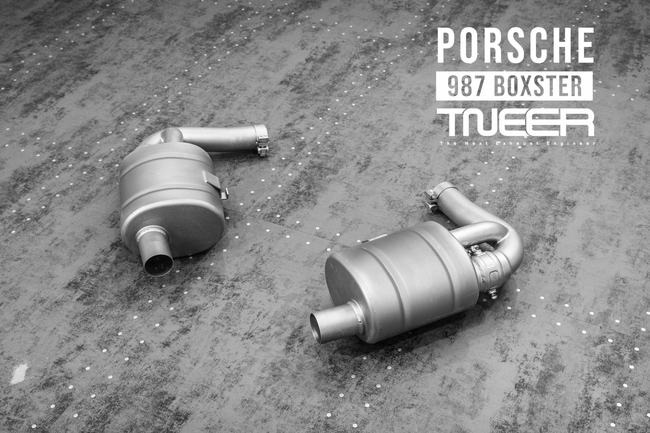 Porsche 987 Boxster / Cayman TNEER Performance Exhaust System