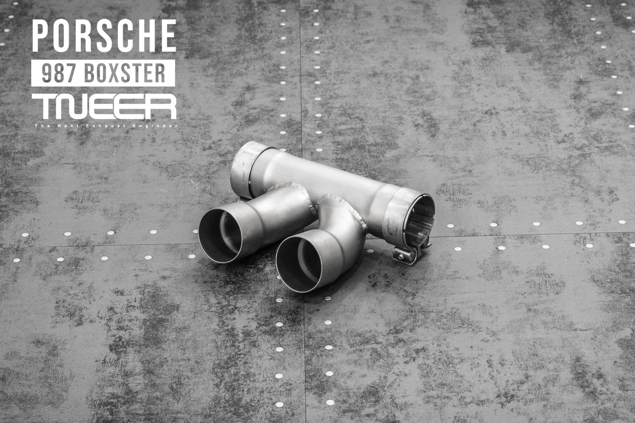Porsche 987 Boxster / Cayman TNEER Performance Exhaust System