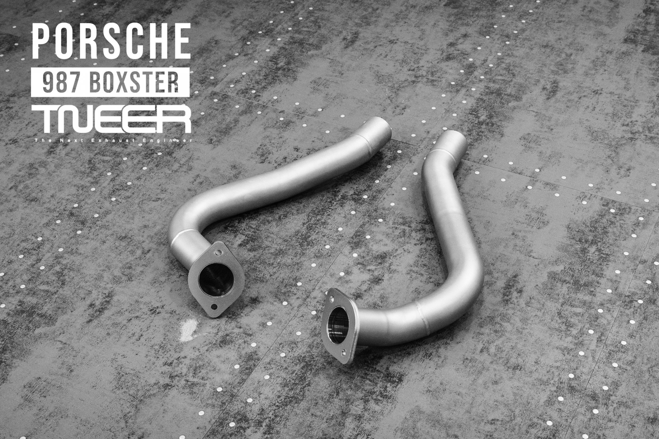 Porsche 987 Boxster / Cayman TNEER Performance Exhaust System