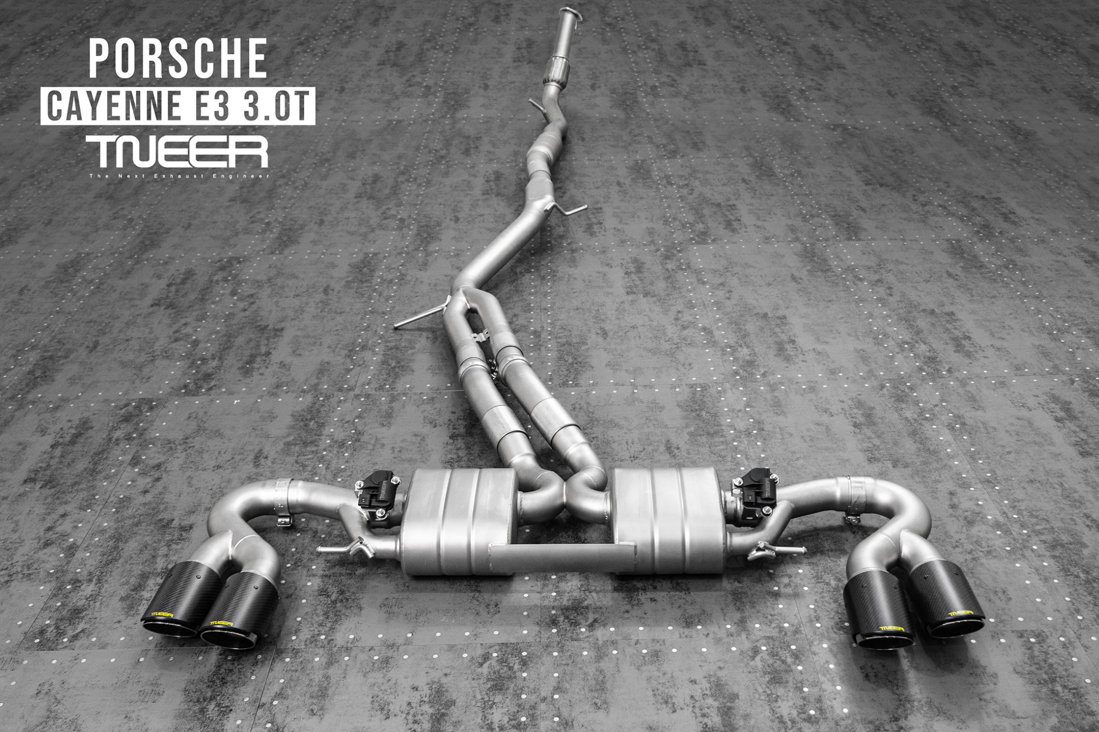Porsche Cayenne/Coupe (E3) 3.0T OPF TNEER Performance Exhaust System