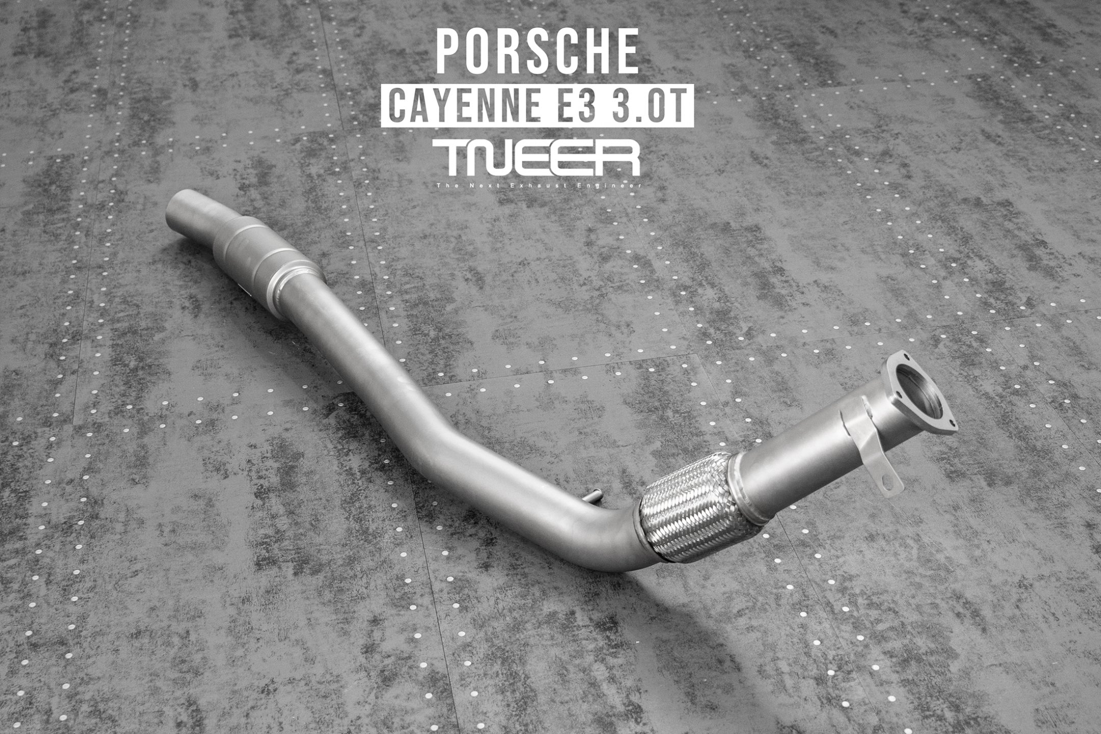 Porsche Cayenne/Coupe (E3) 3.0T OPF TNEER Performance Exhaust System