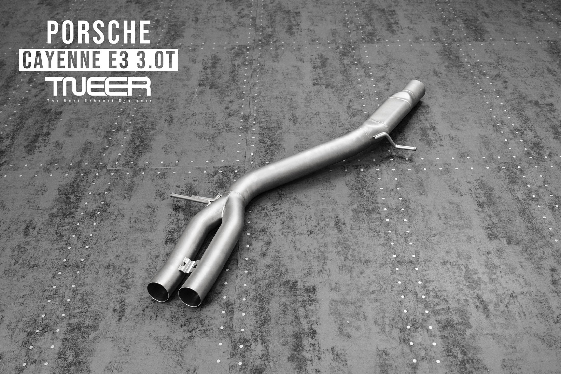 Porsche Cayenne/Coupe (E3) 3.0T OPF TNEER Performance Exhaust System