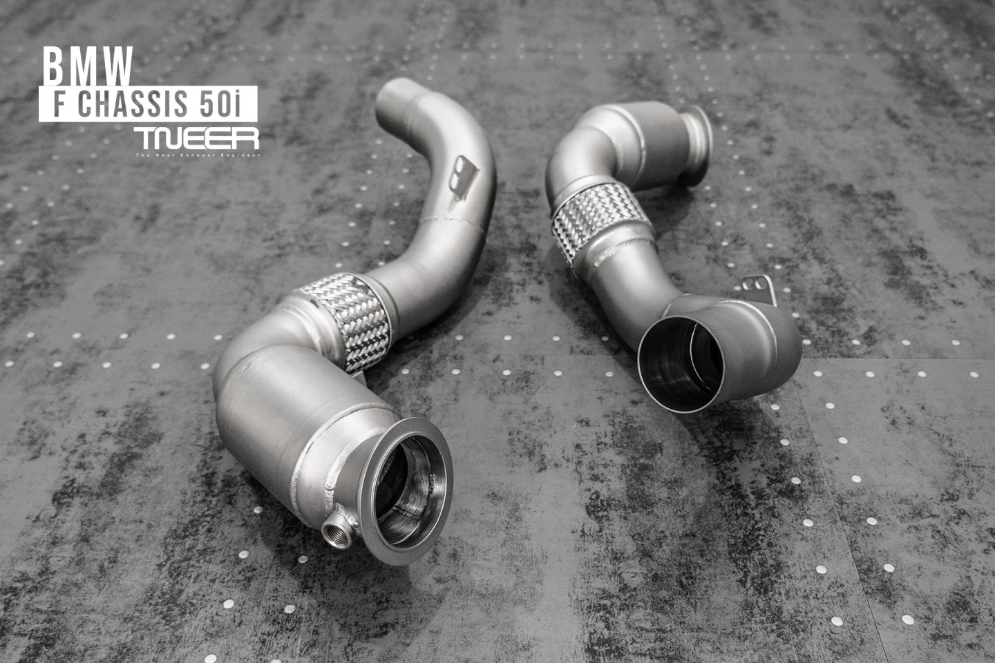 BMW F06 (M6 Gran Coupe) TNEER Downpipes
