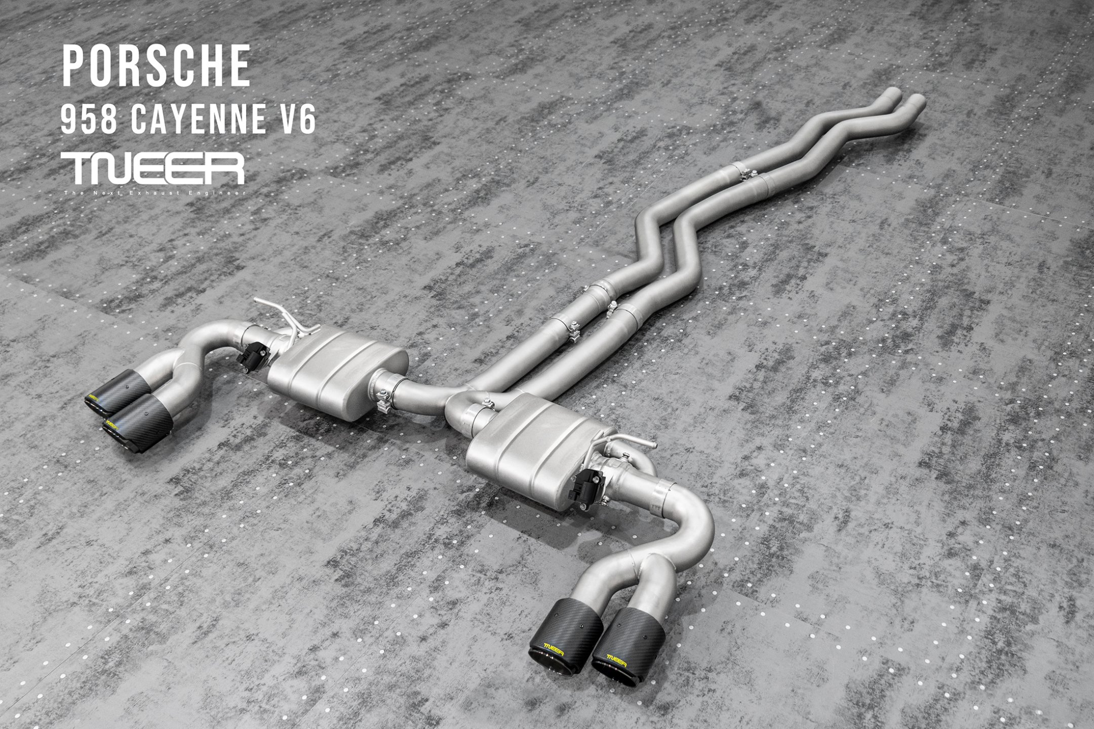 Porsche 958.1 Cayenne V6 TNEER Performance Exhaust System