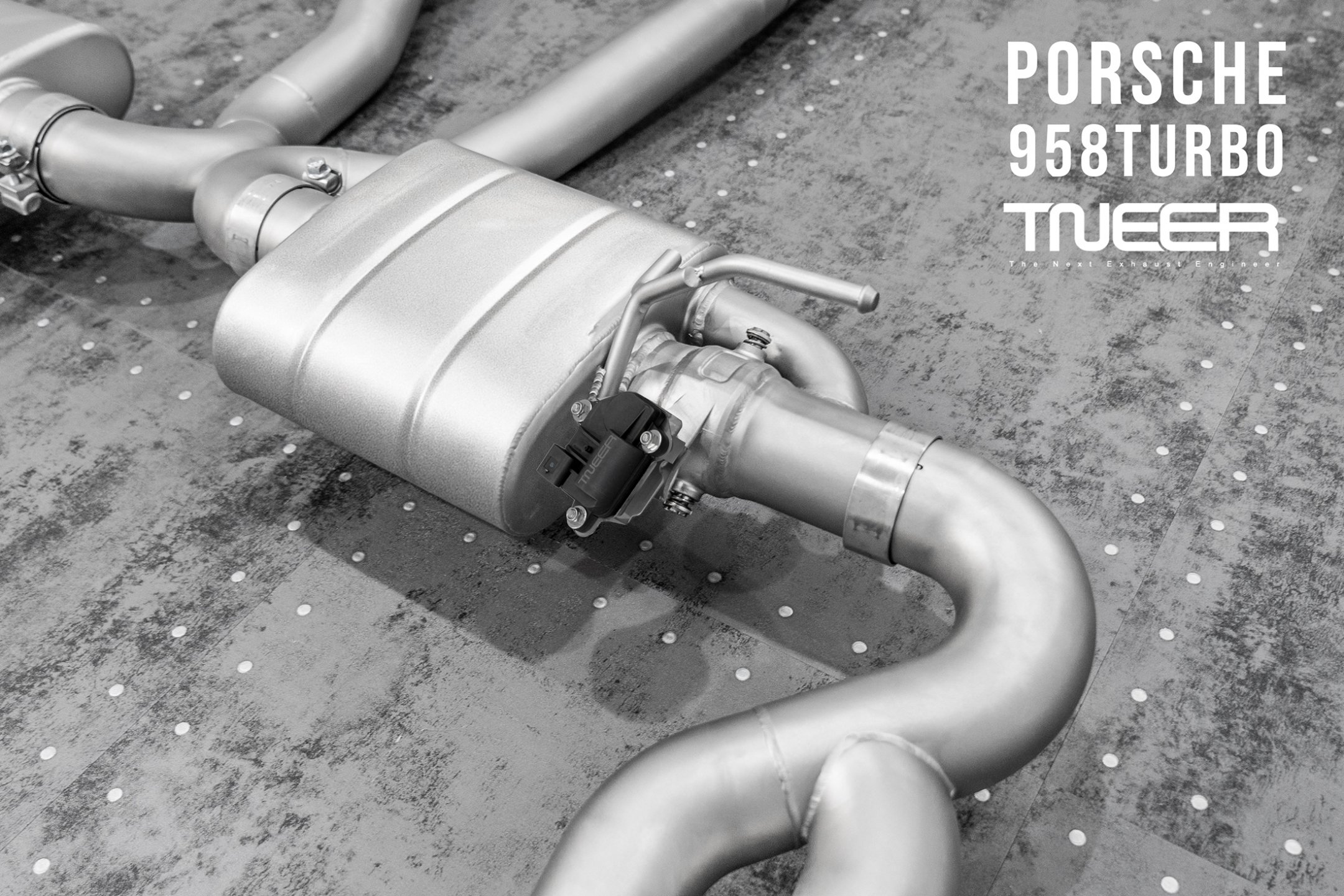 Porsche 958.1 Cayenne Turbo TNEER Performance Exhaust System