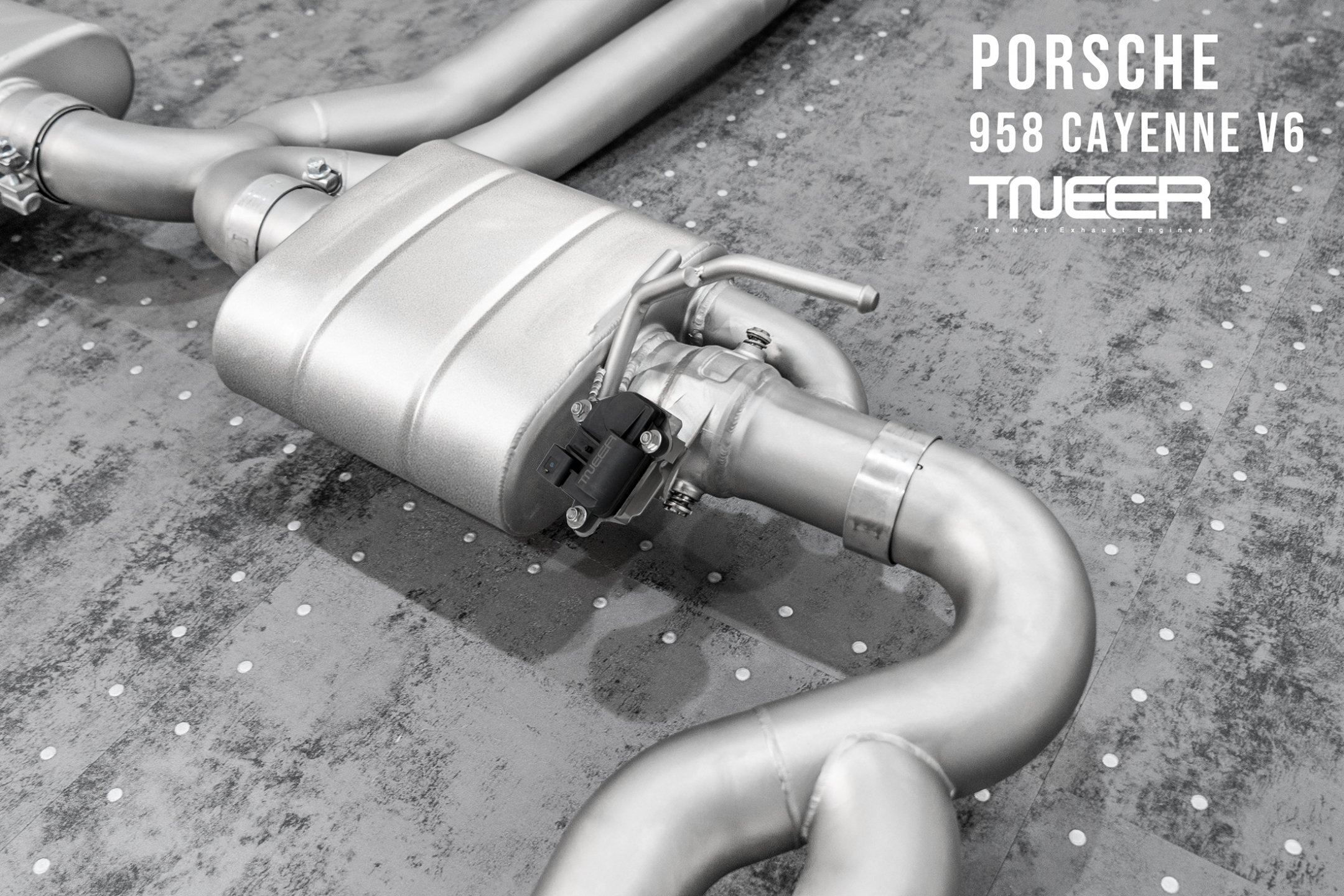Porsche 958.1 Cayenne V6 TNEER Performance Exhaust System