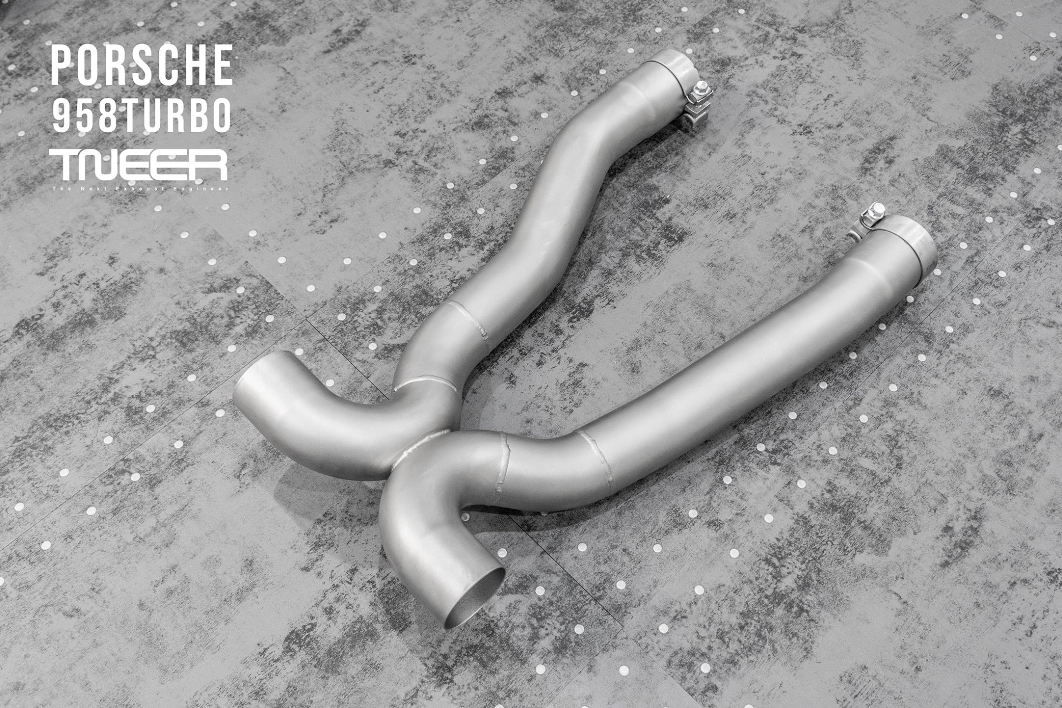 Porsche 958.1 Cayenne Turbo TNEER Performance Exhaust System