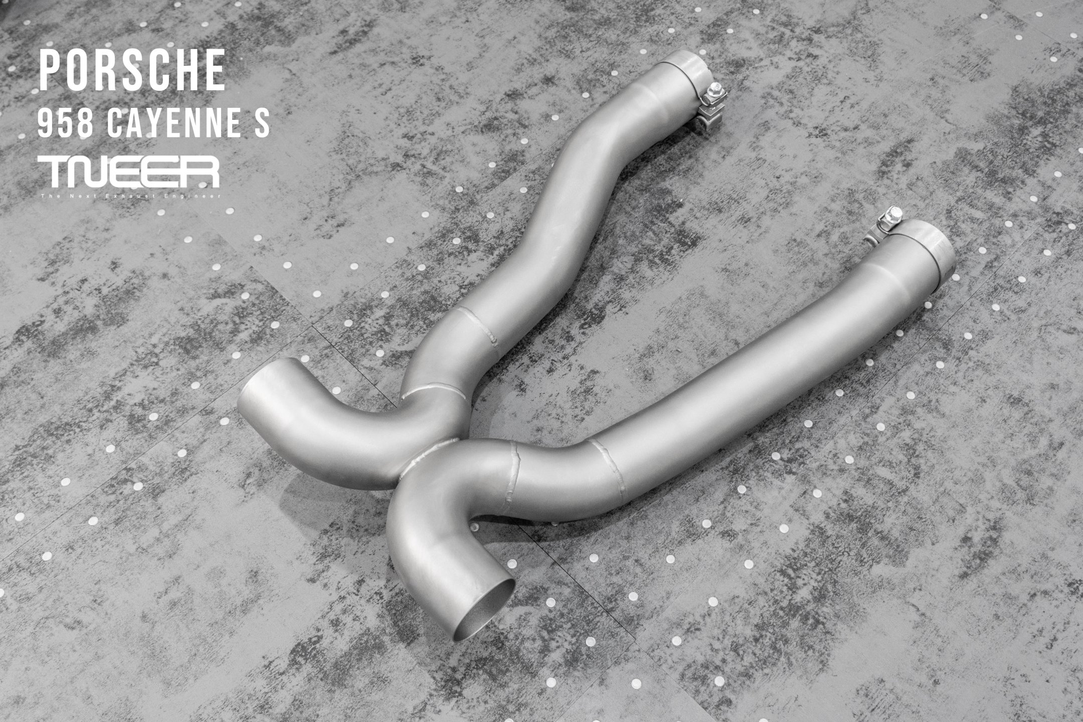 Porsche 958.1 Cayenne S Hybrid 3.0T TNEER Performance Exhaust System