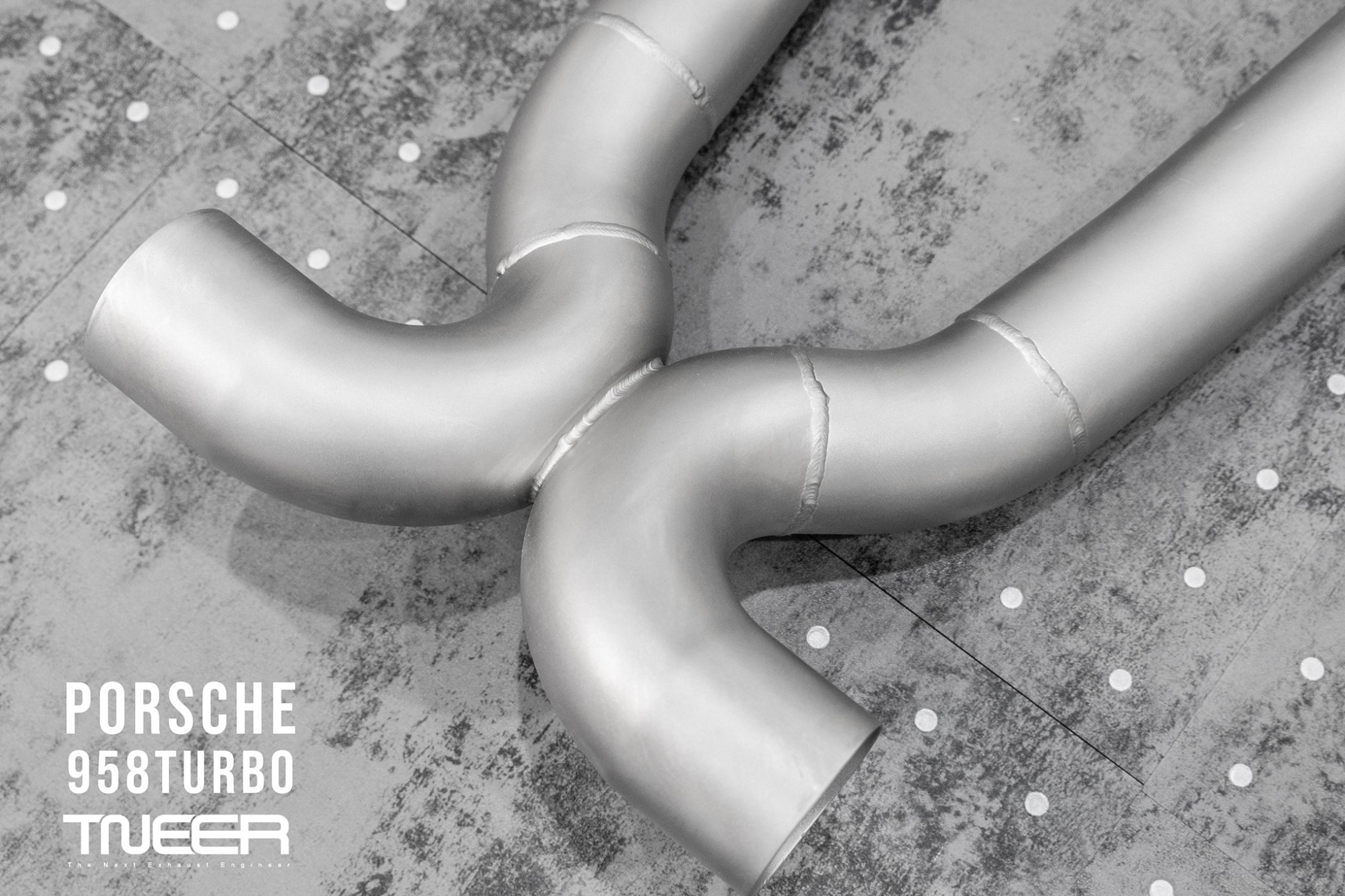 Porsche 958.1 Cayenne Turbo TNEER Performance Exhaust System