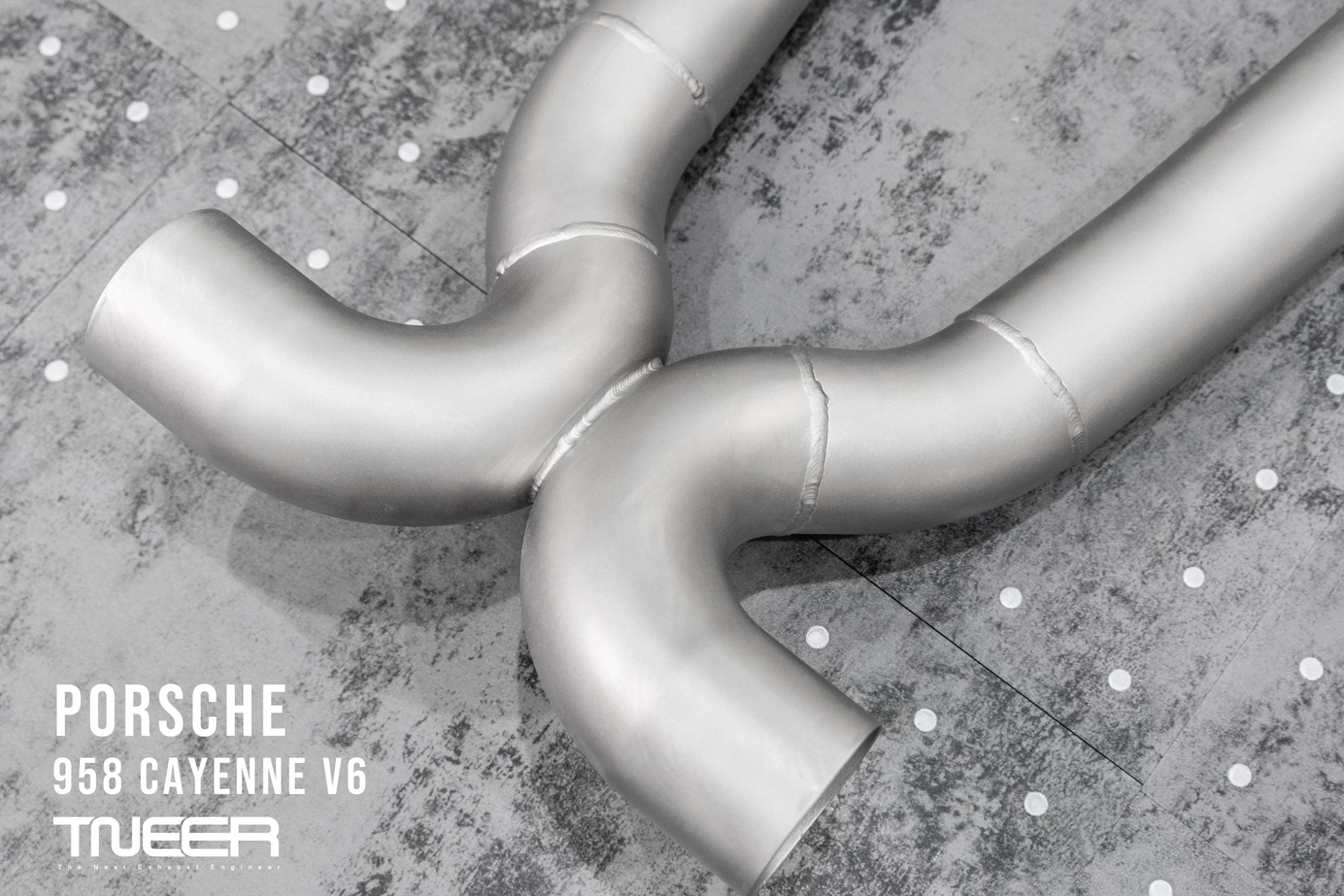 Porsche 958.1 Cayenne V6 TNEER Performance Exhaust System