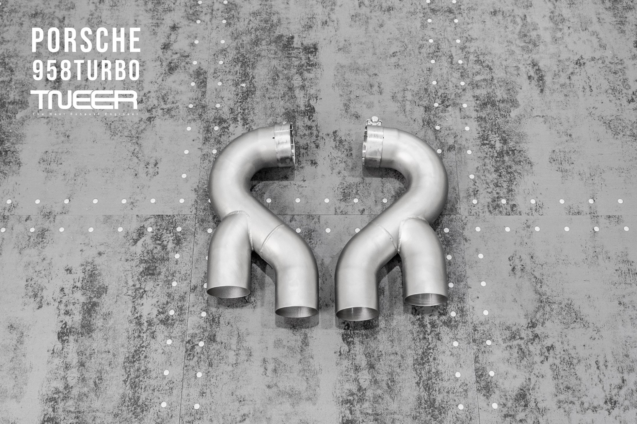 Porsche 958.1 Cayenne Turbo TNEER Performance Exhaust System