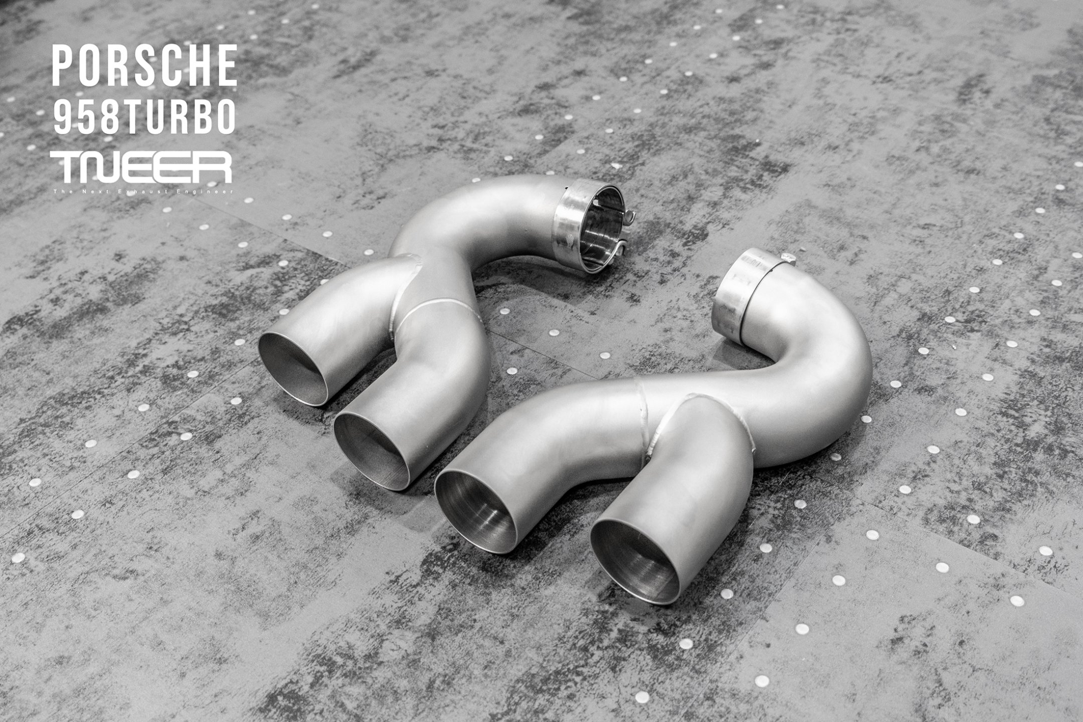 Porsche 958.1 Cayenne Turbo TNEER Performance Exhaust System
