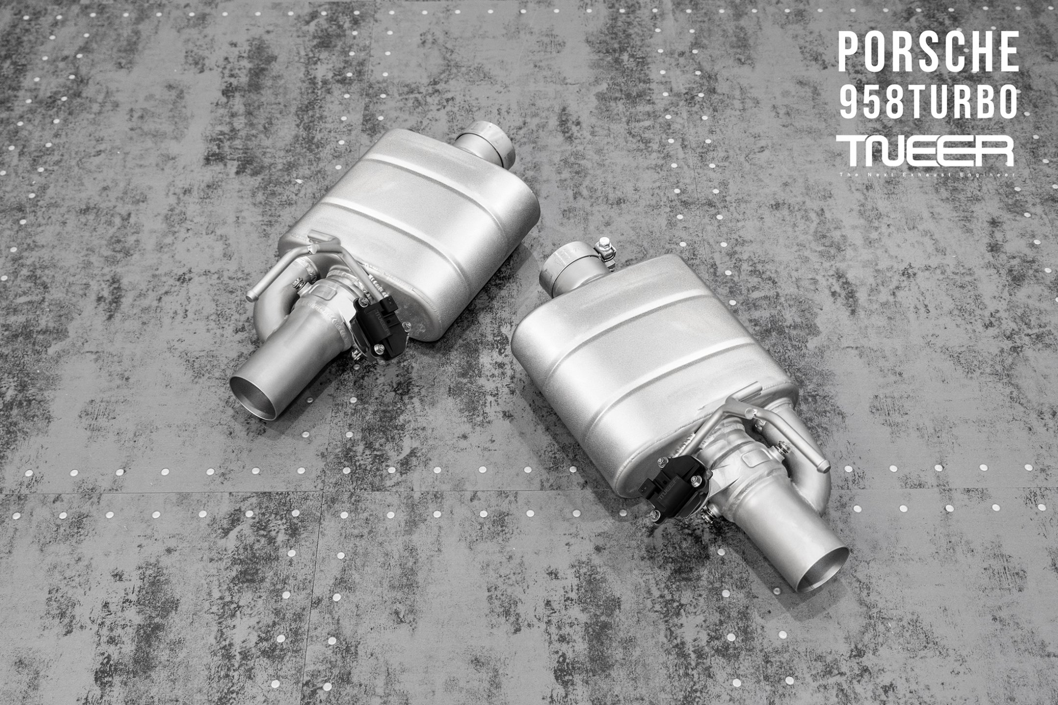 Porsche 958.1 Cayenne Turbo TNEER Performance Exhaust System