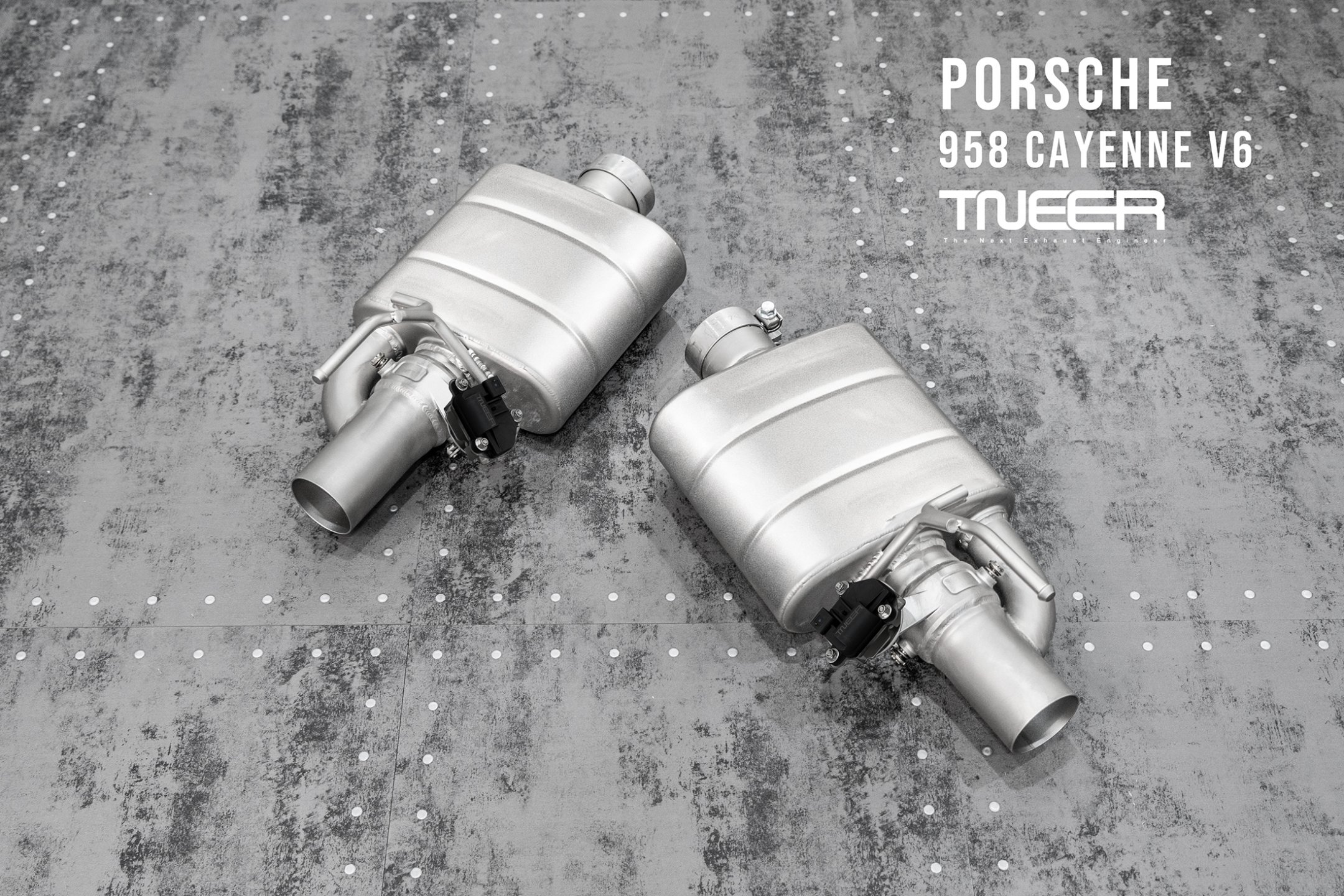 Porsche 958.1 Cayenne V6 TNEER Performance Exhaust System